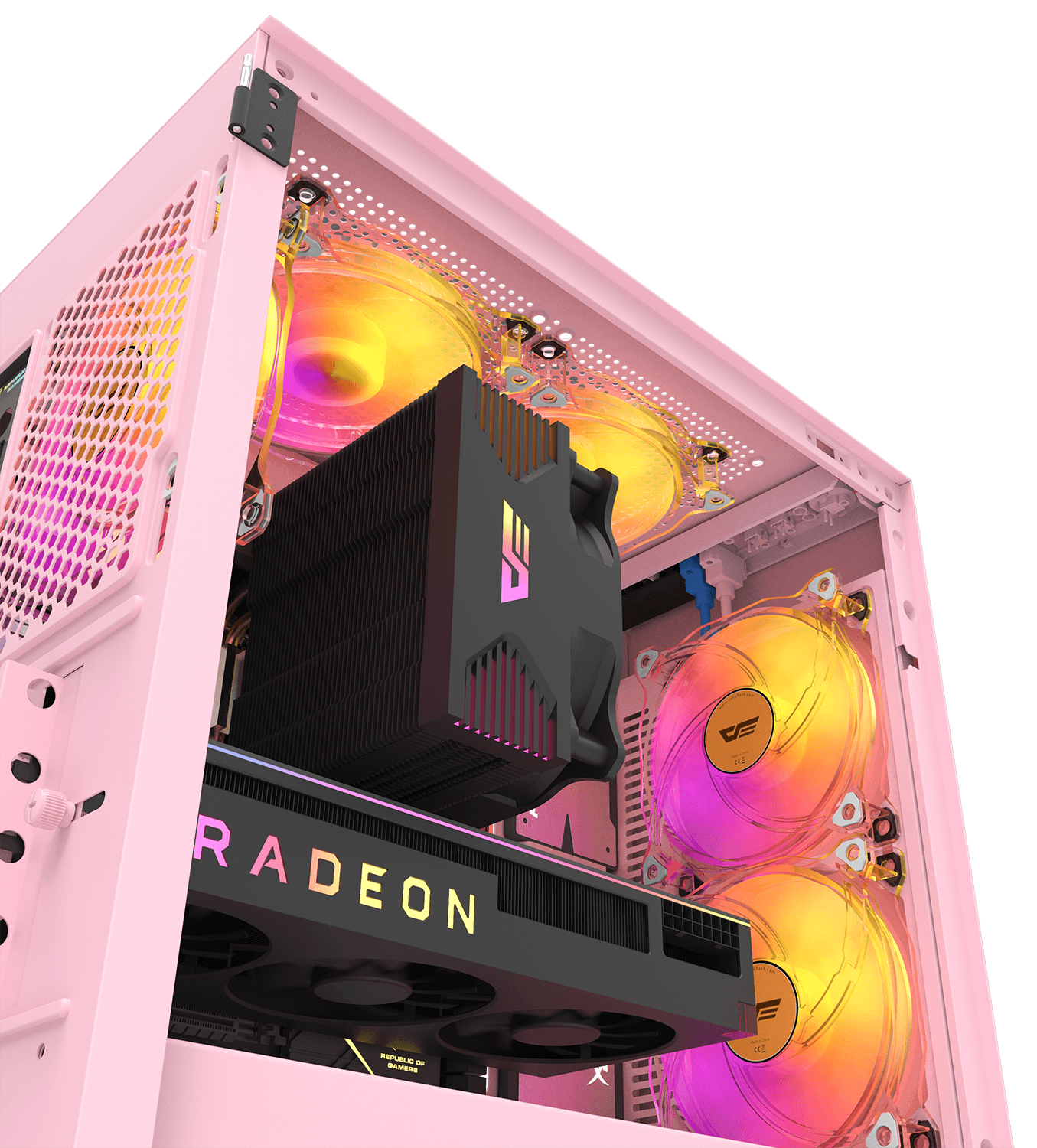 DLM22 MATX PC Case