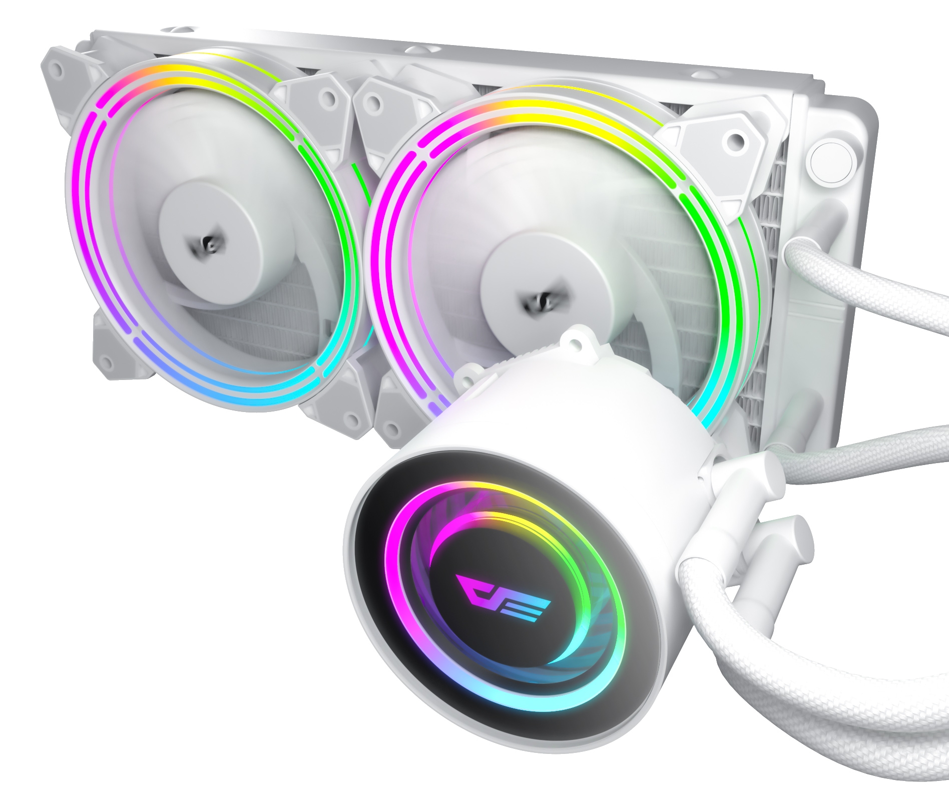 Symphony TR240 Liquid CPU Cooler - darkFlash