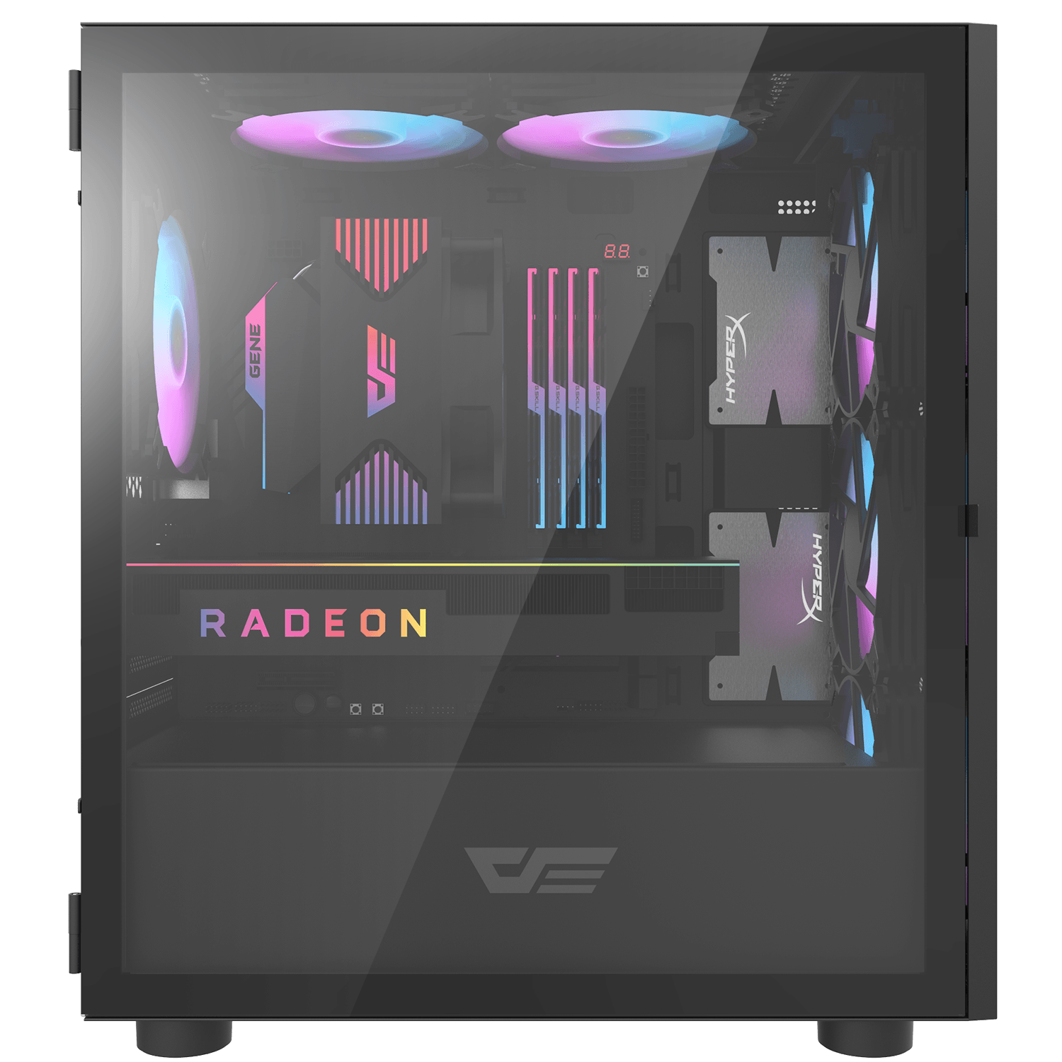 DLM21 Mesh MATX PC Case