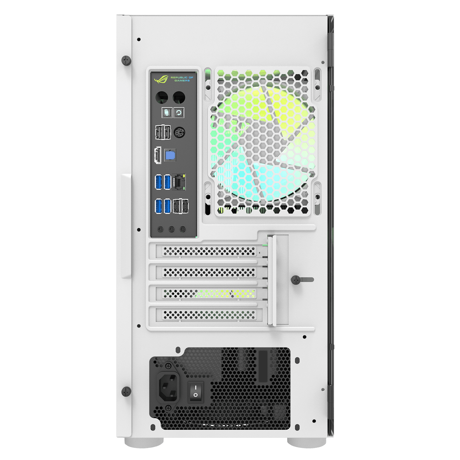 DLM21 Mesh MATX PC Case