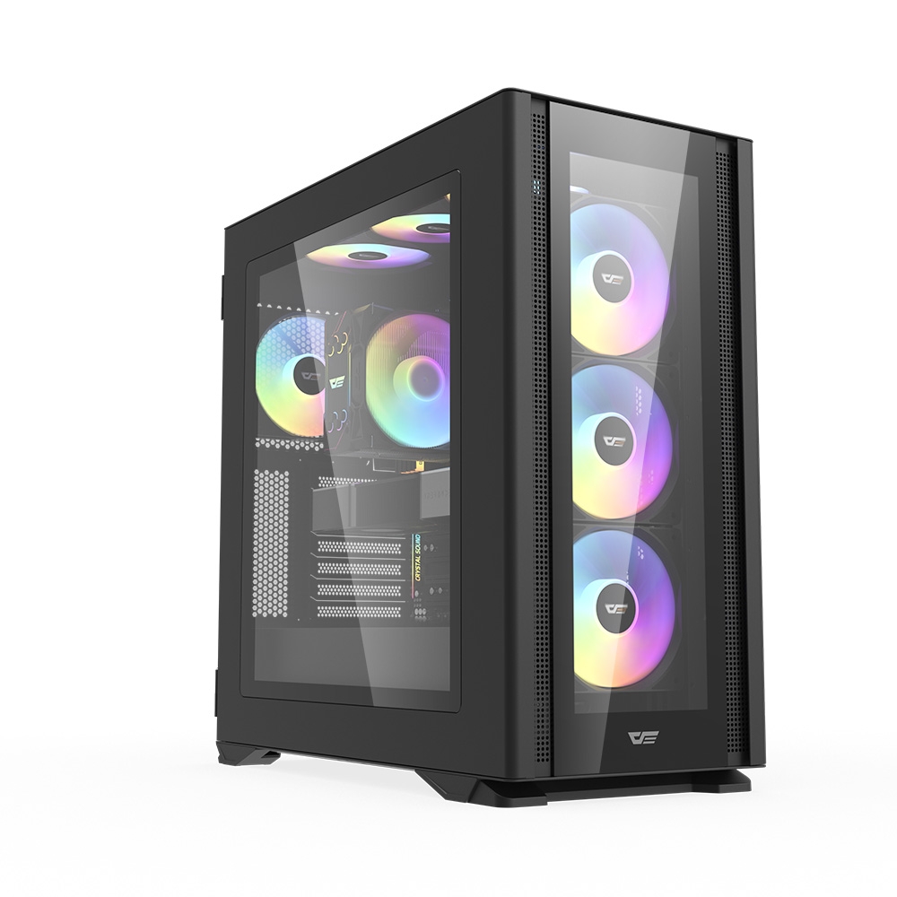 CL12 Rainbow LED Fan
