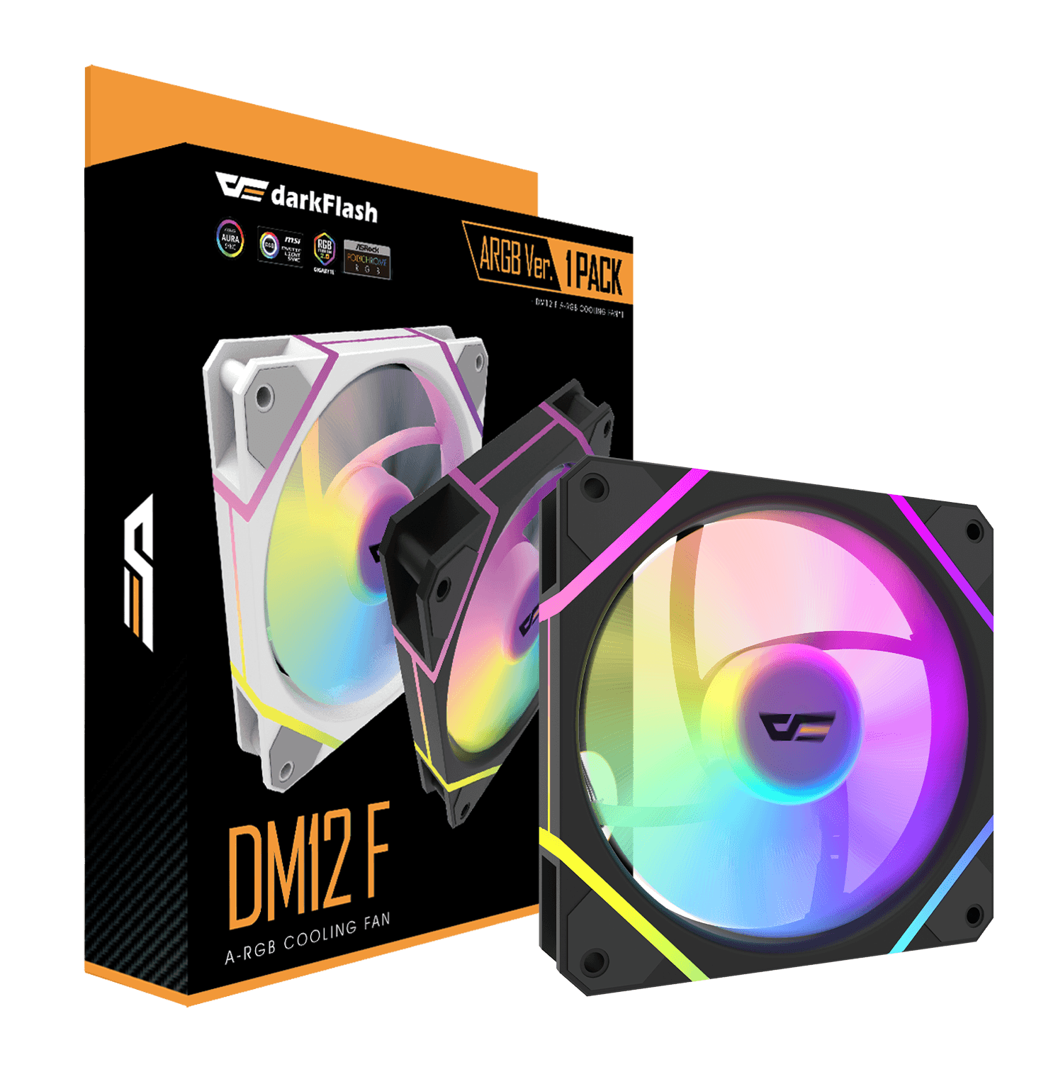 DM12F ARGB Cooling Fan