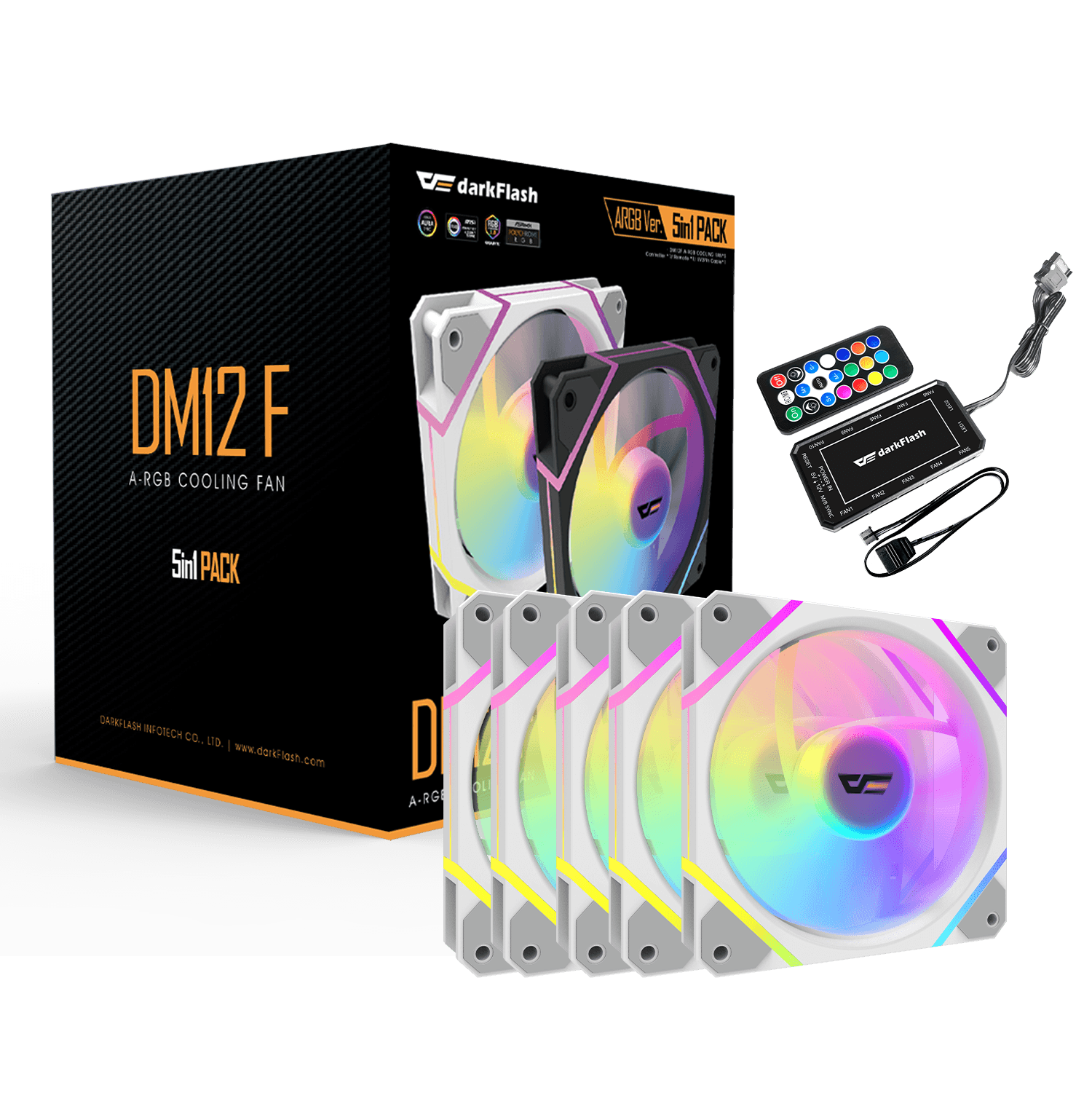 DM12F ARGB Cooling Fan