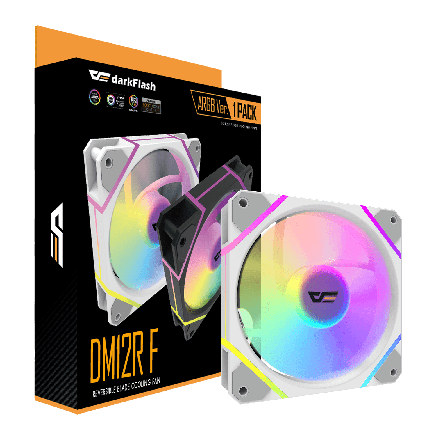 DM12RF ARGB Cooling Fan