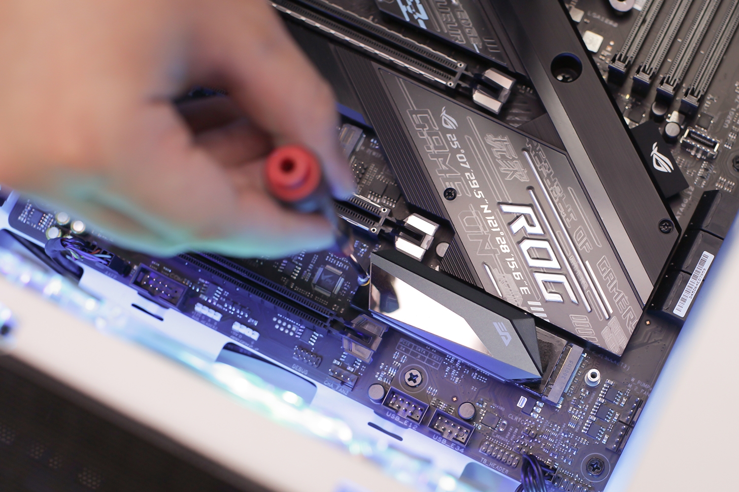 DM3 M.2 SSD Heatspreader