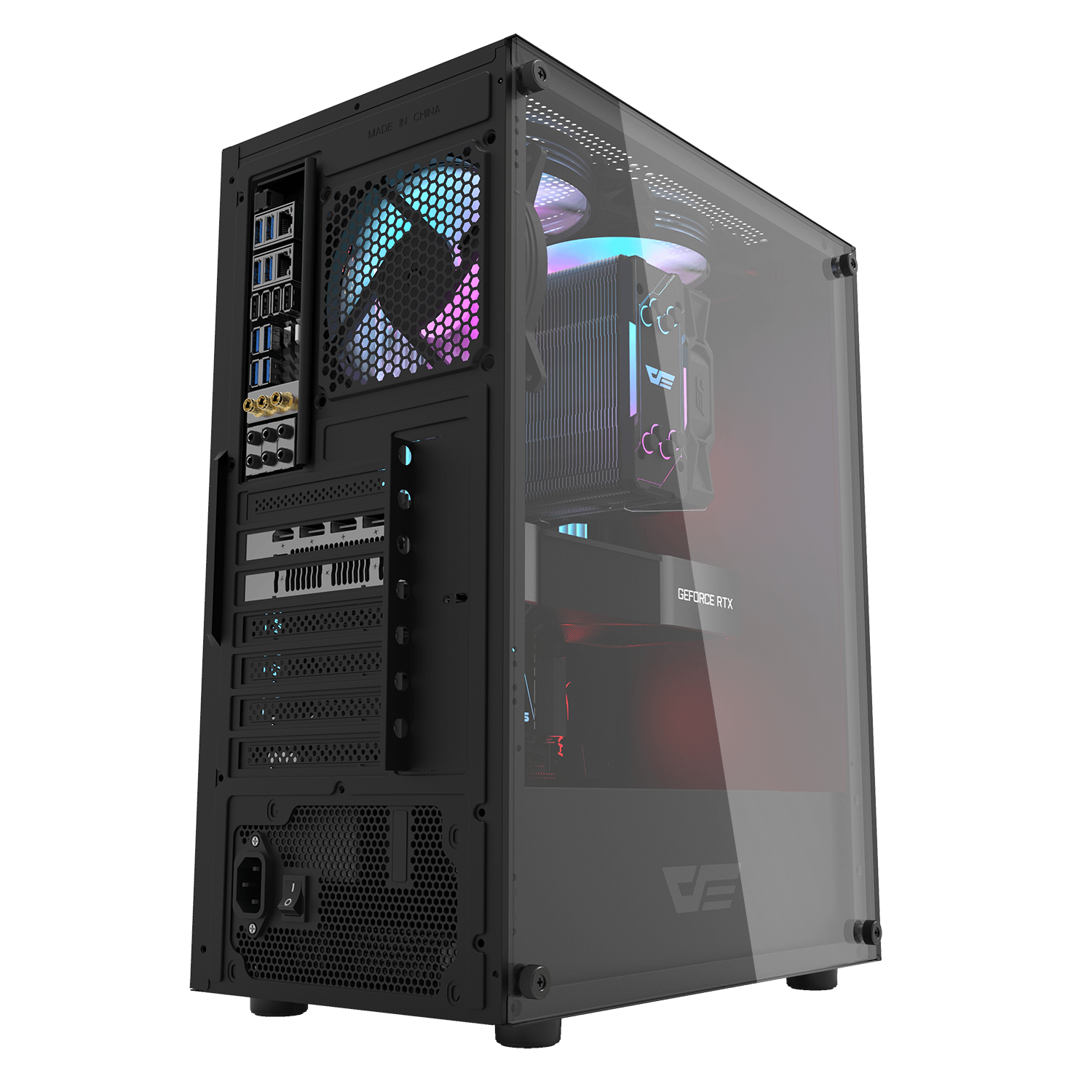 DK100 ATX PC Case