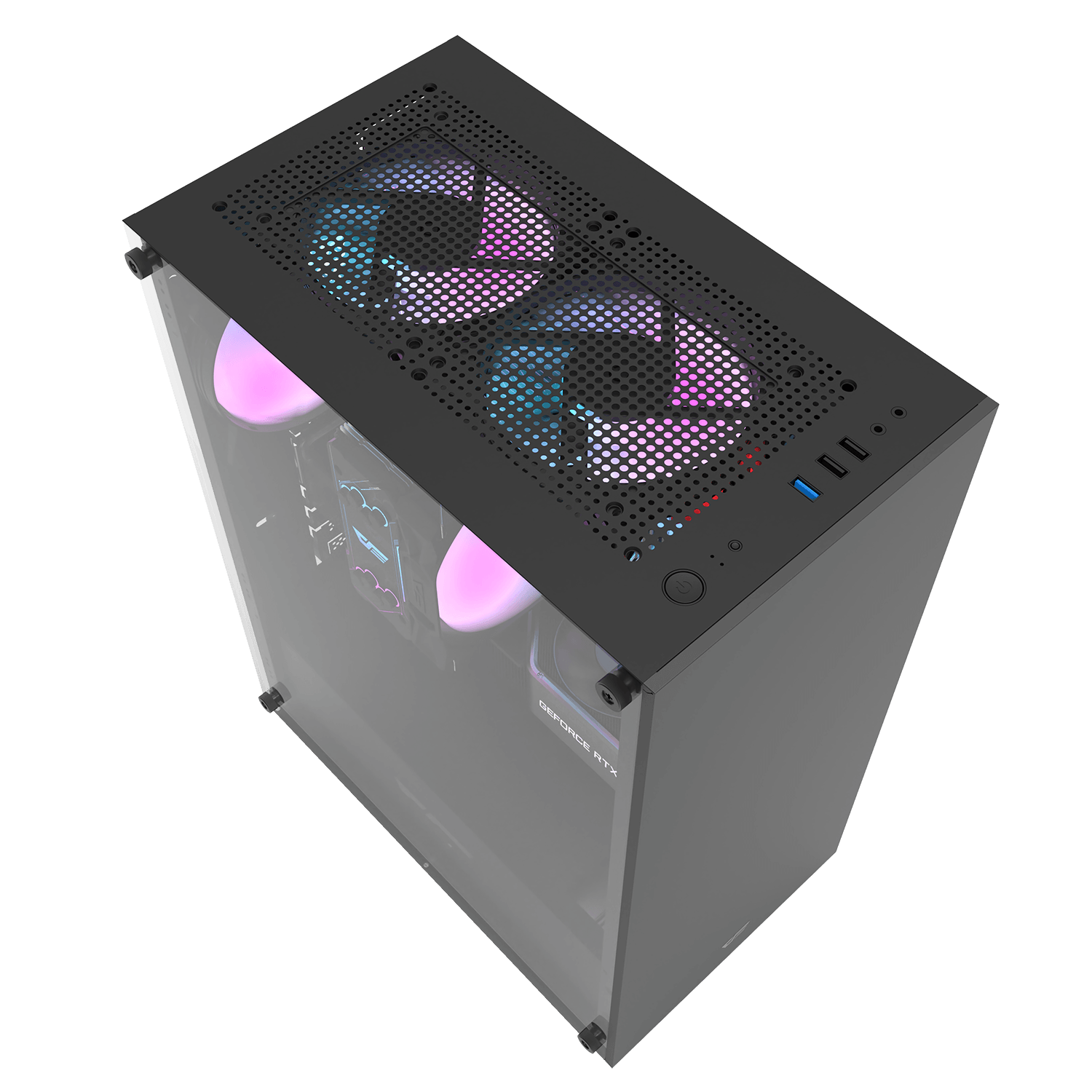 DK100 ATX PC Case