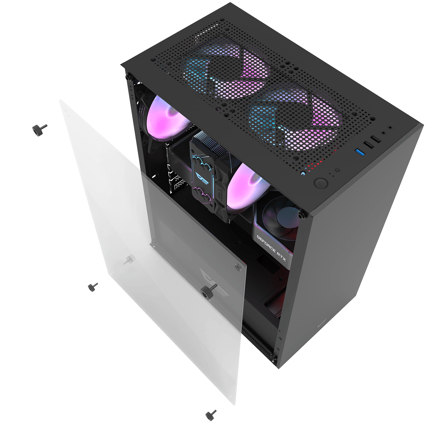 DK100 ATX PC Case