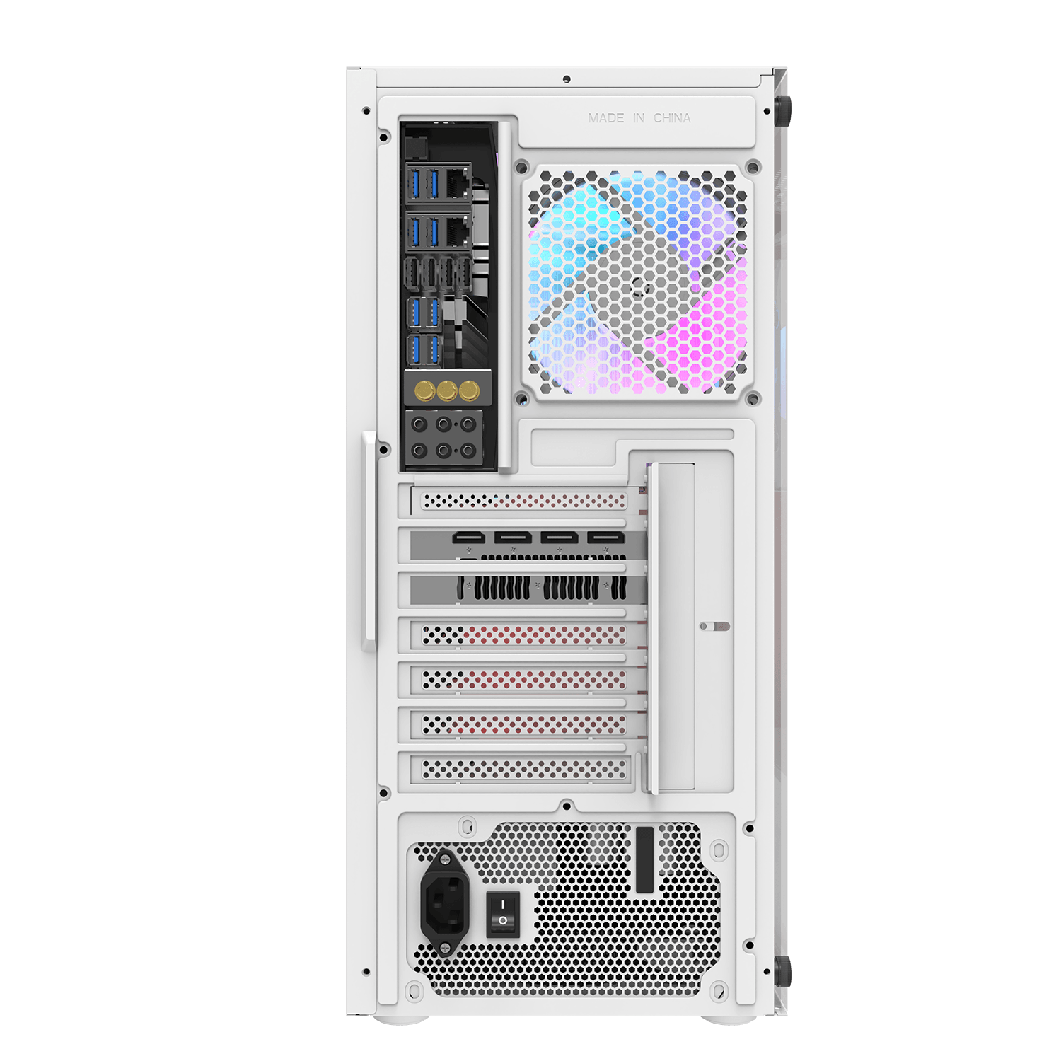 DK100 ATX PC Case