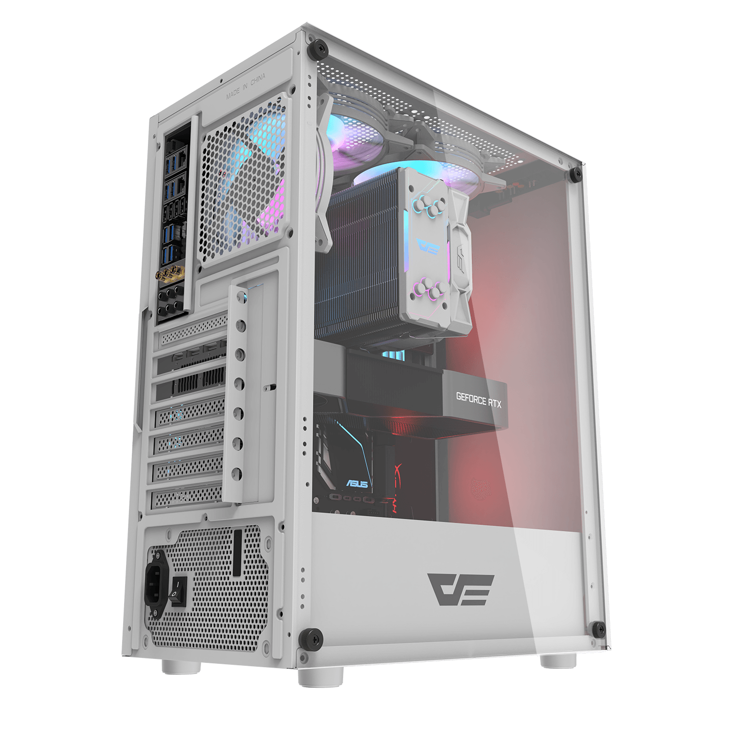 DK100 ATX PC Case