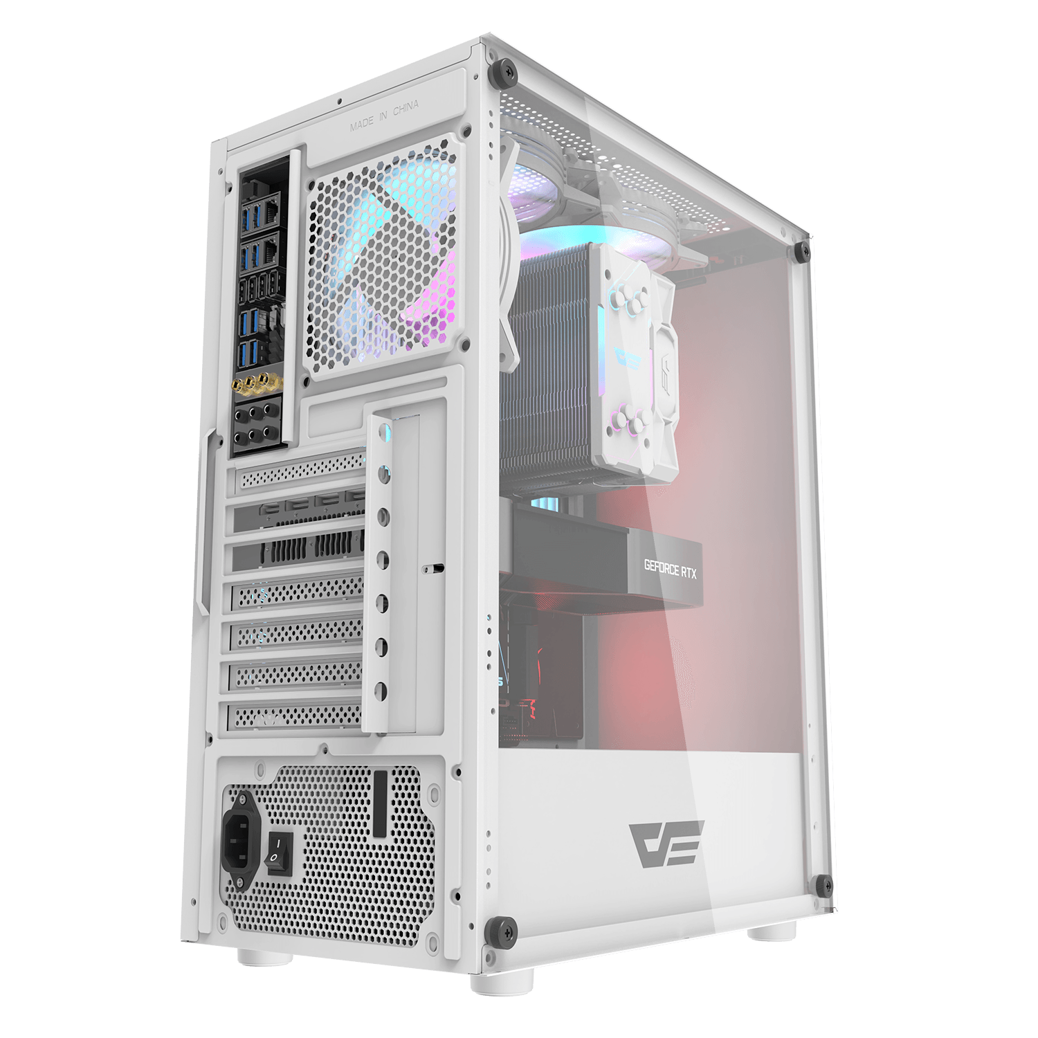 DK100 ATX PC Case