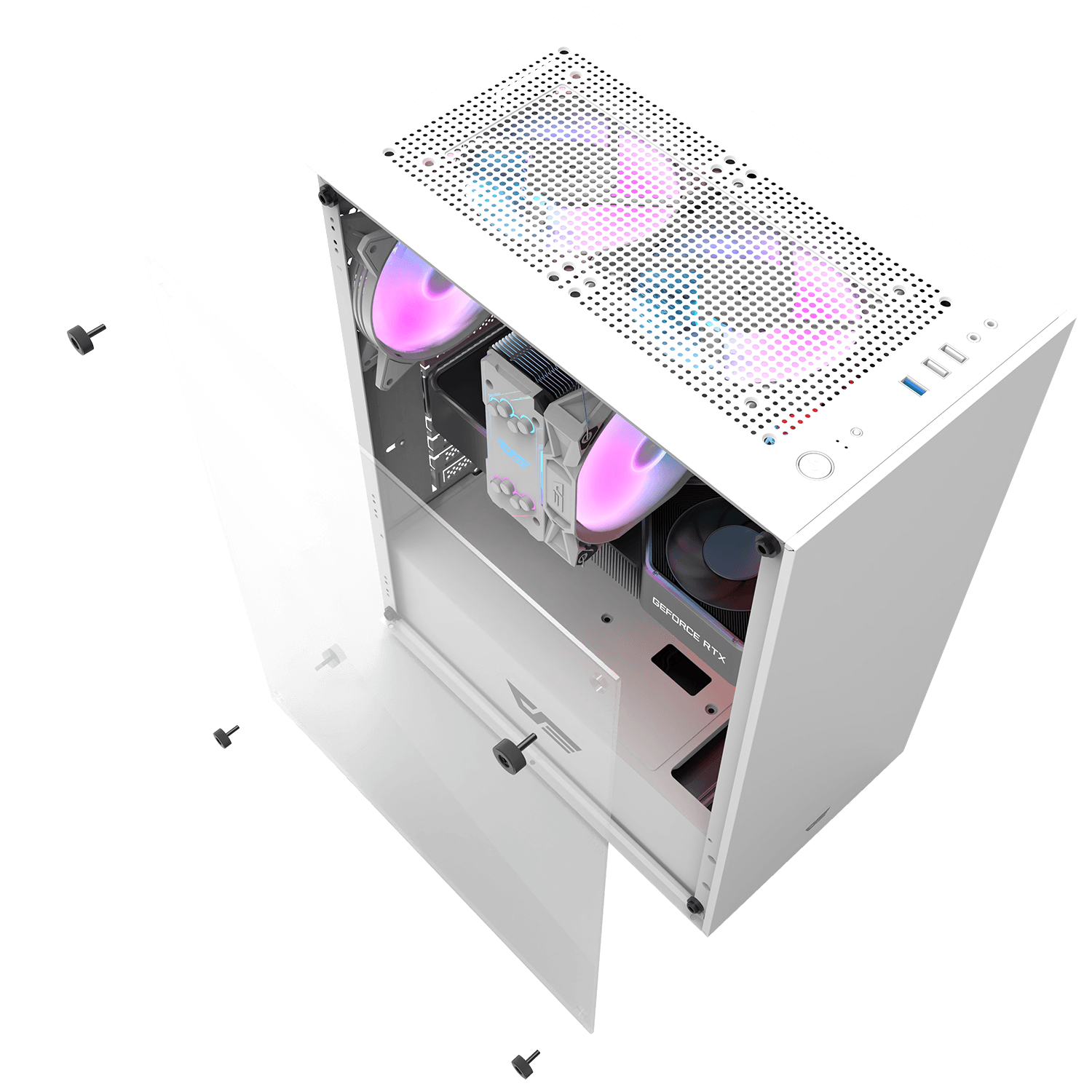 DK100 ATX PC Case