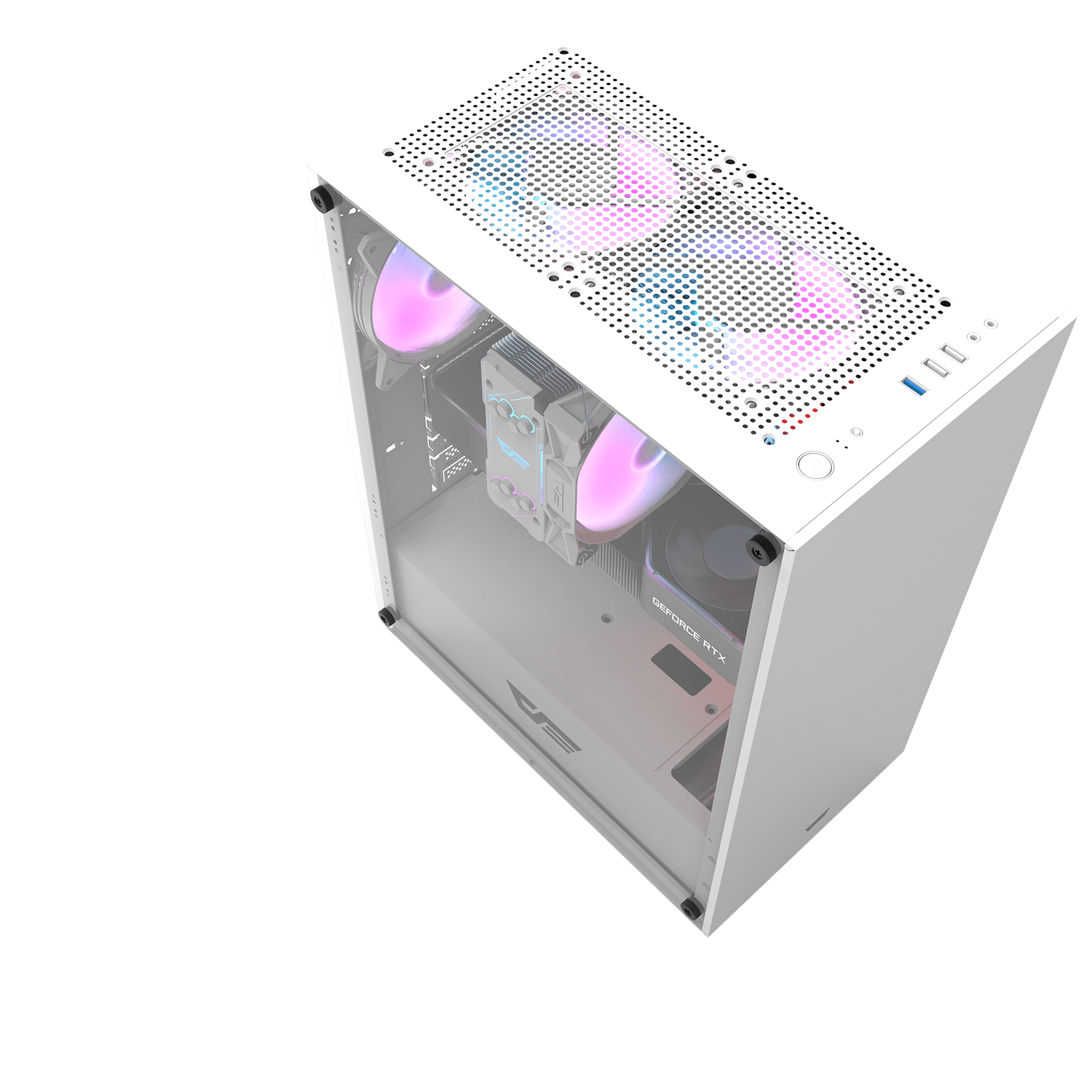 DK100 ATX PC Case