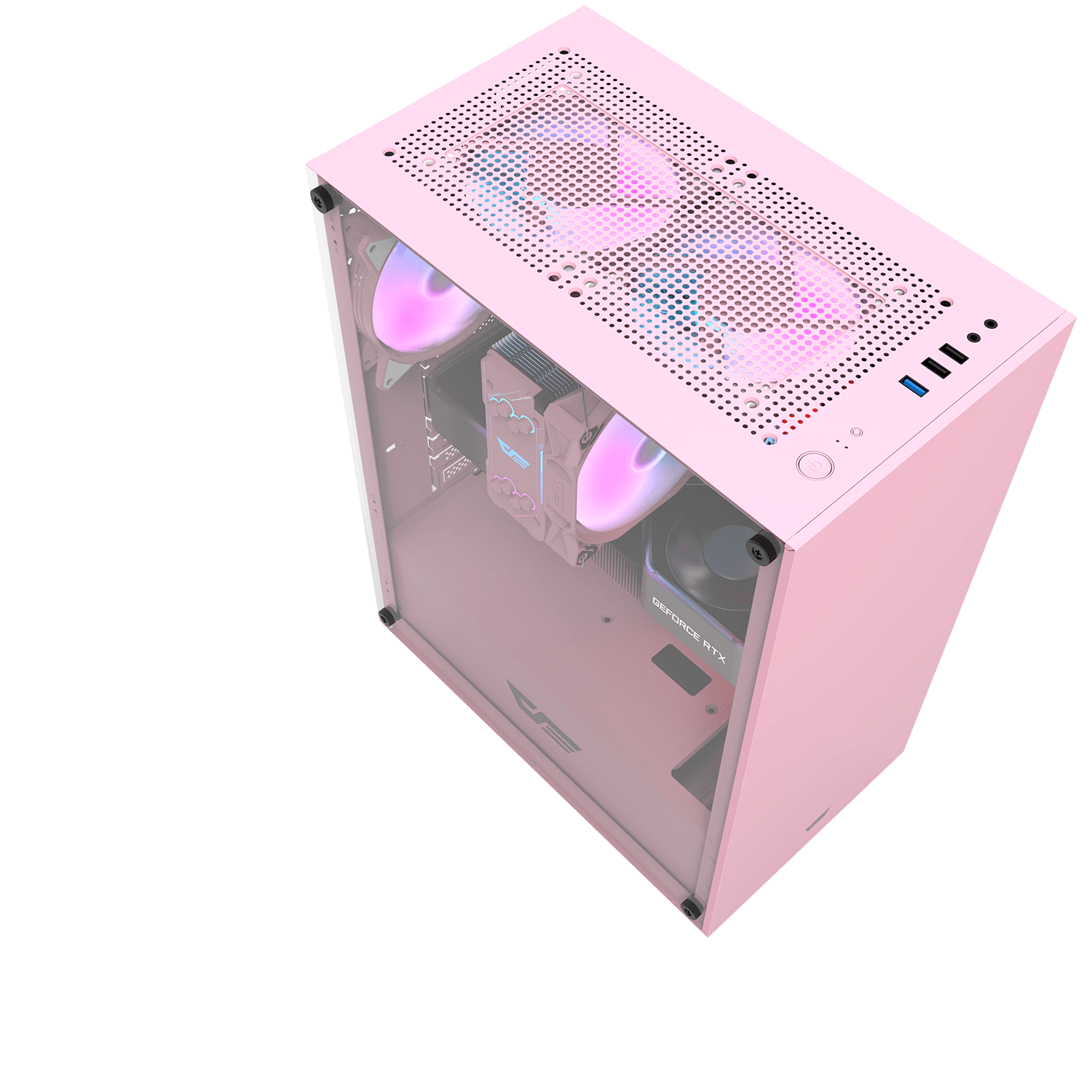 DK100 ATX PC Case