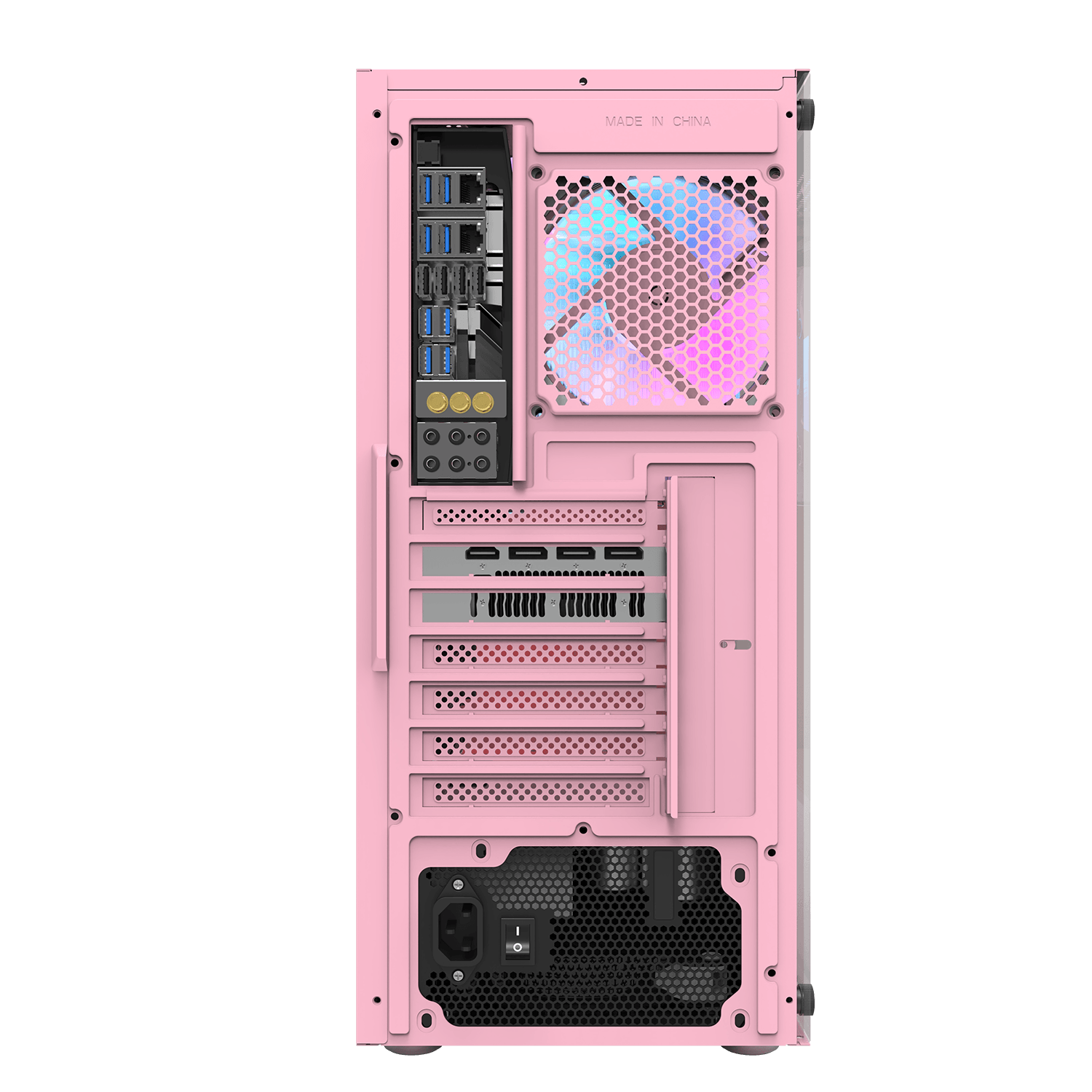 DK100 ATX PC Case