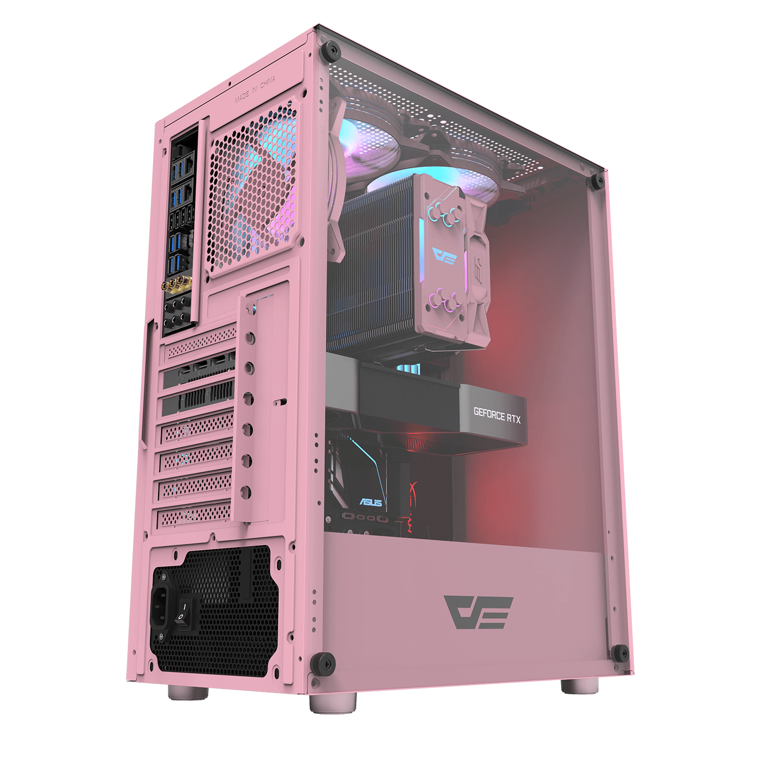 DK100 ATX PC Case