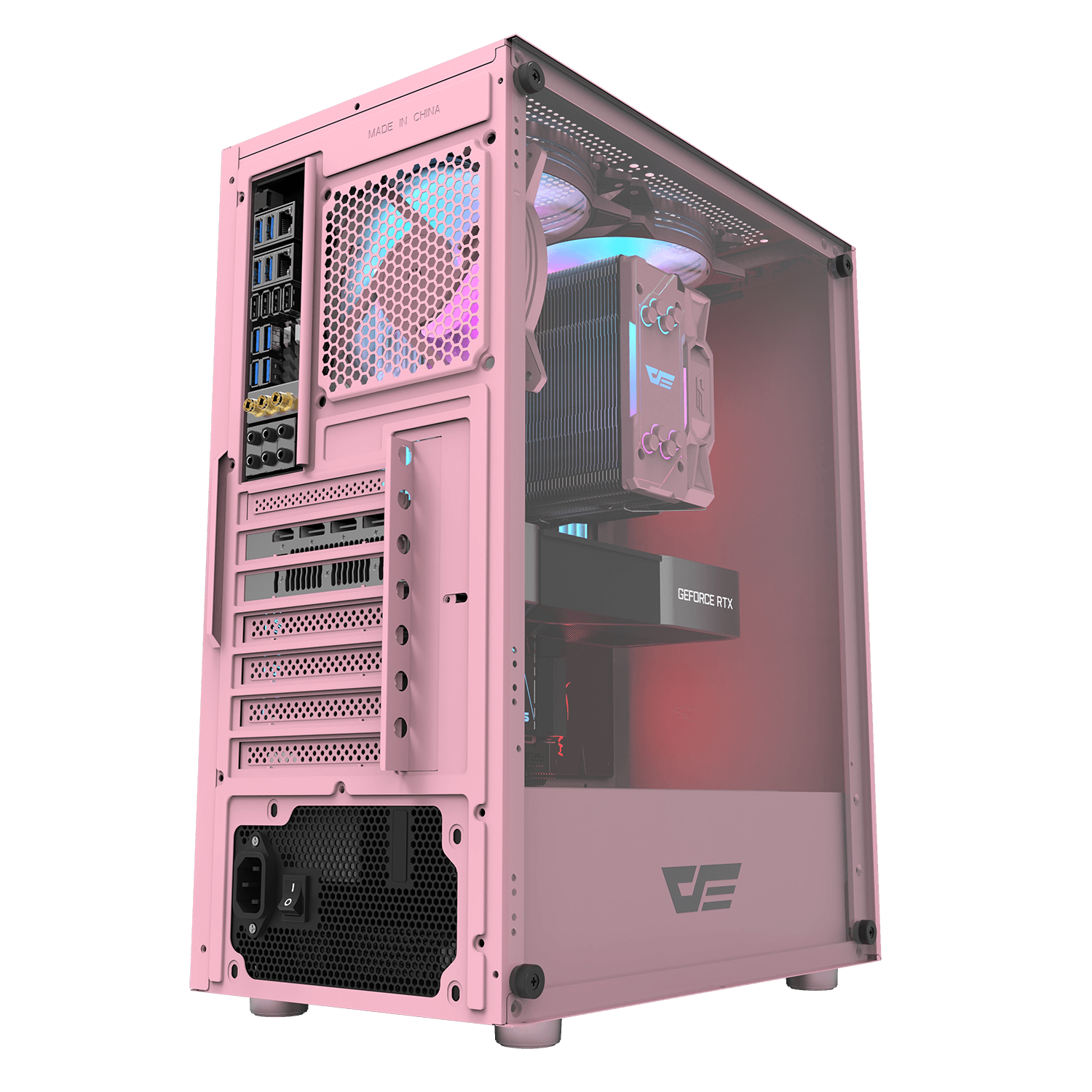 DK100 ATX PC Case