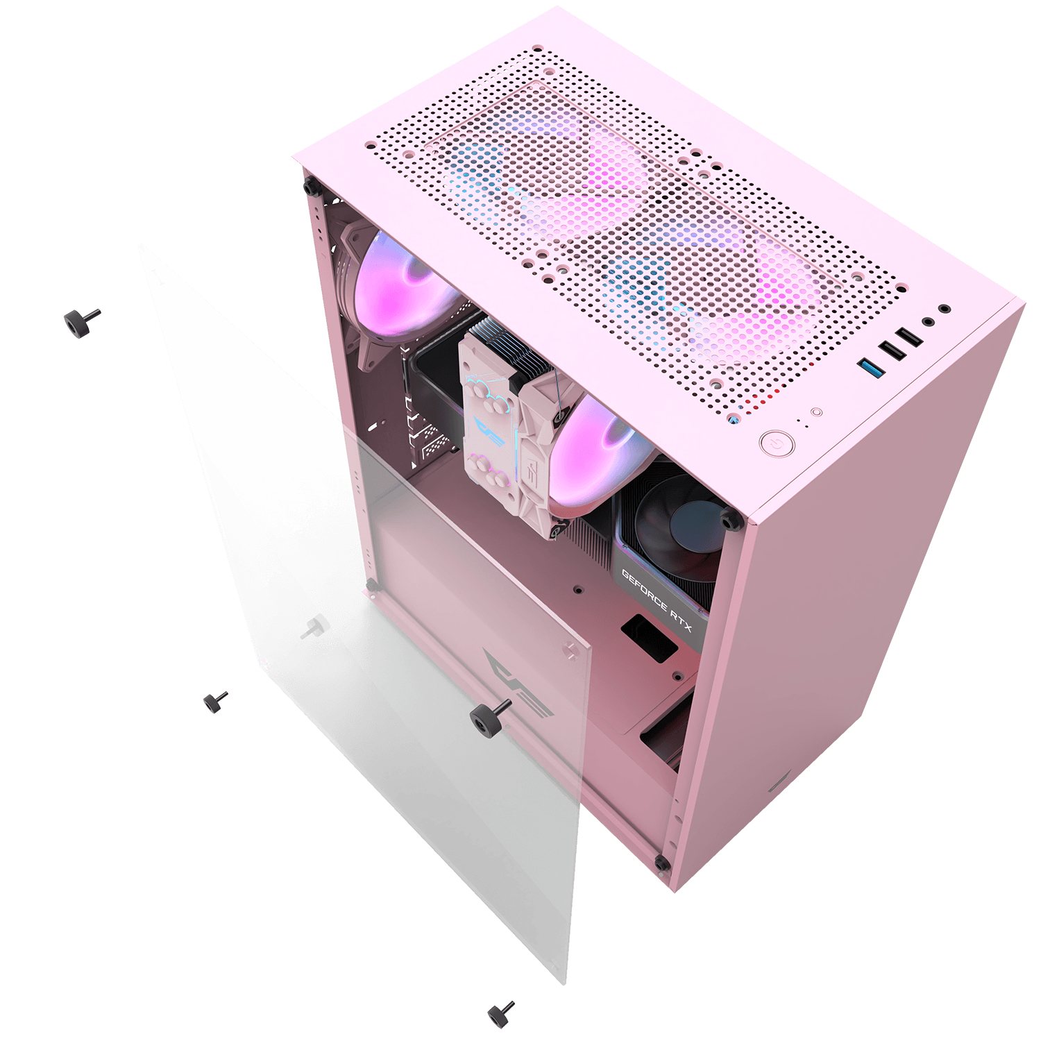 DK100 ATX PC Case