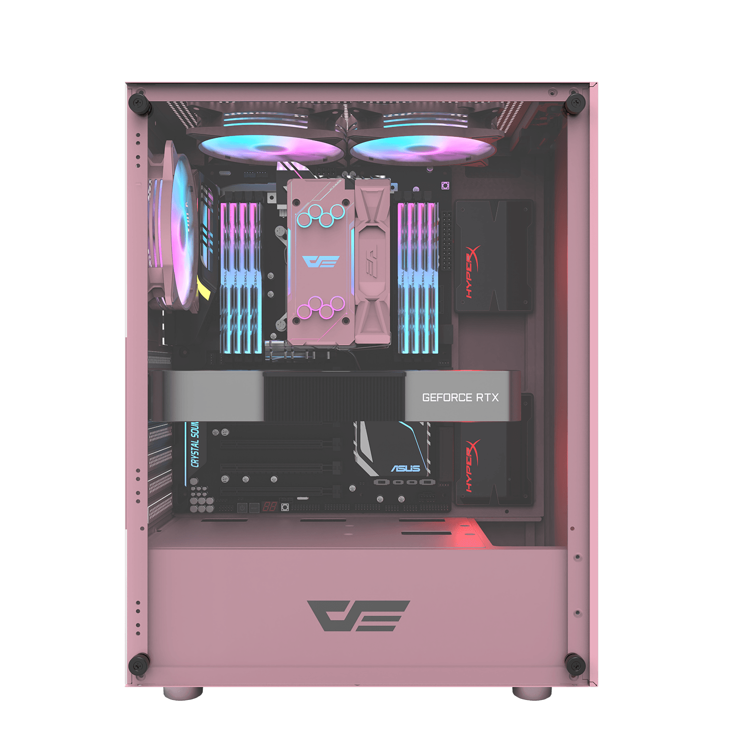 DK100 ATX PC Case