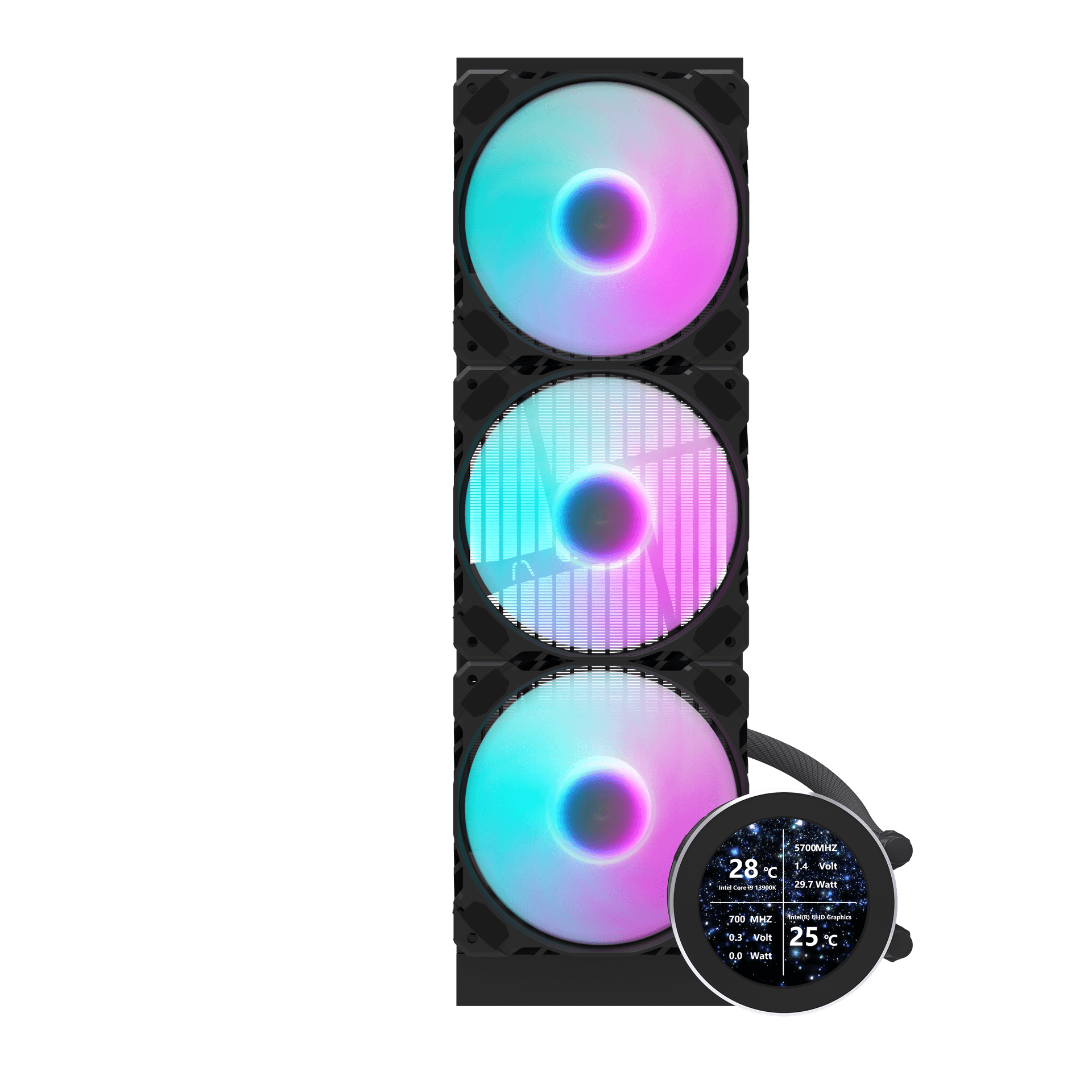 DN360S Liquid CPU Cooler