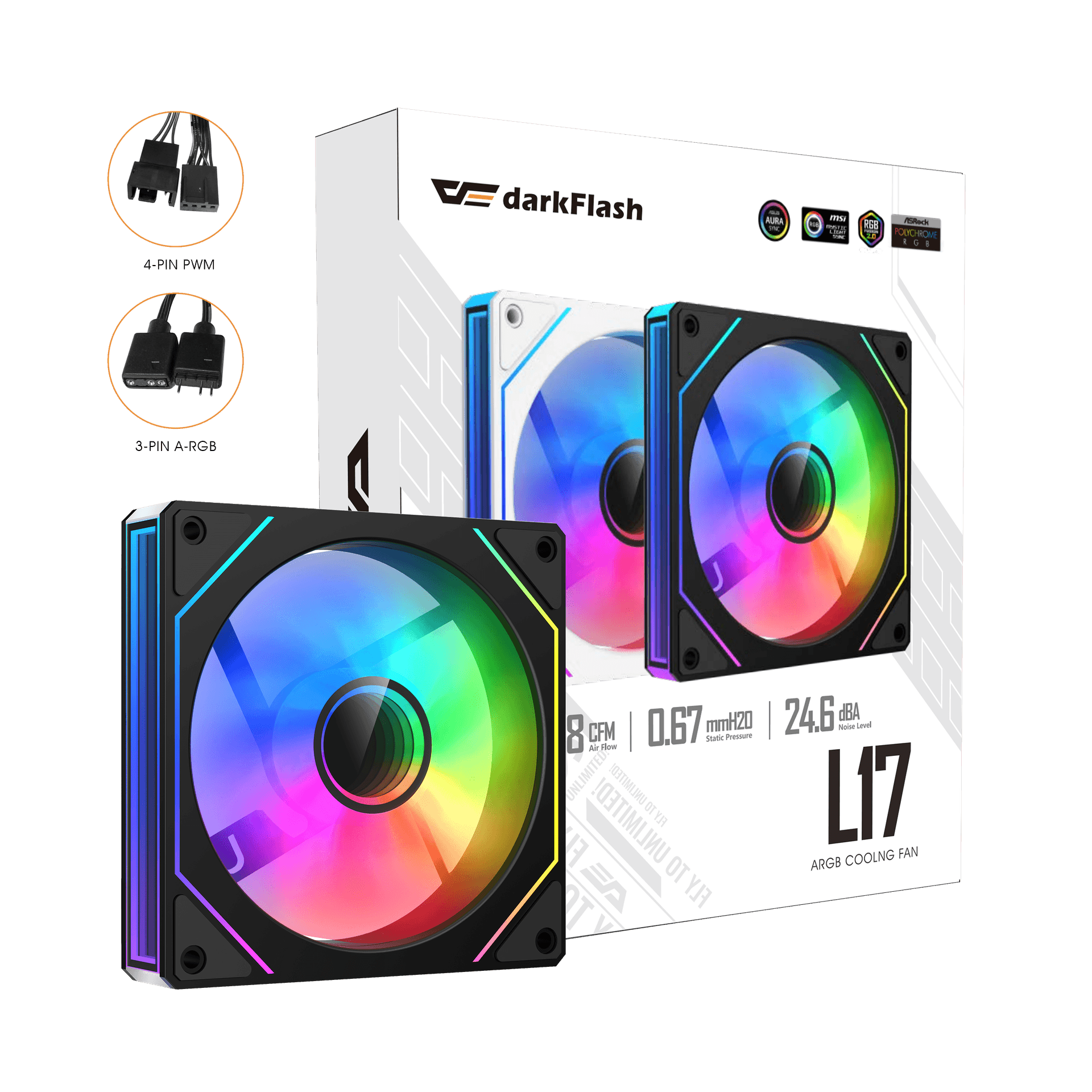 L17 ARGB Cooling Fan