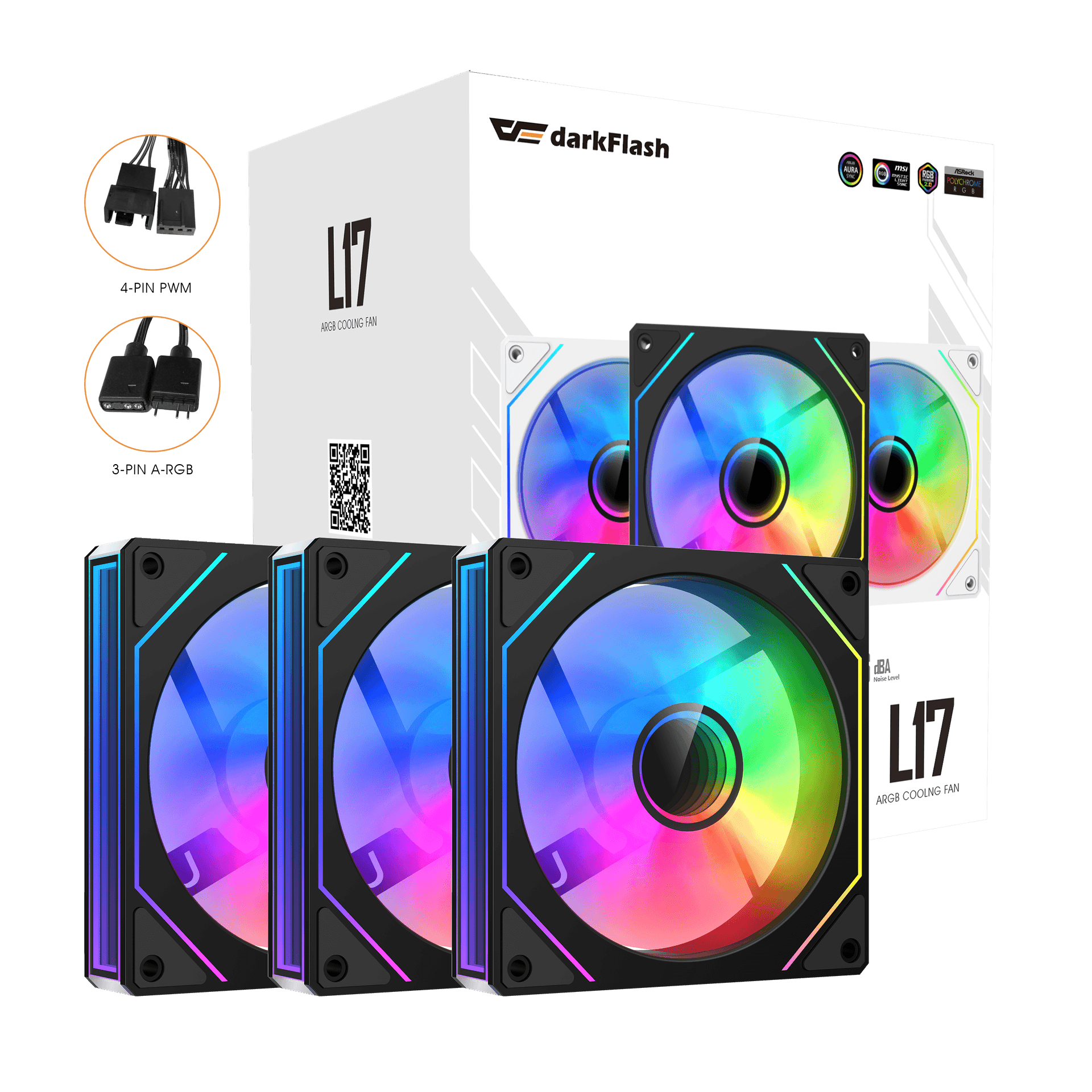 L17 ARGB Cooling Fan