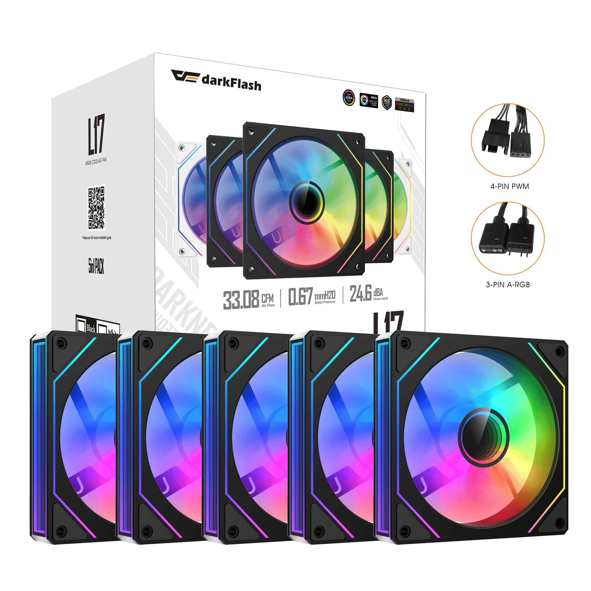 L17 ARGB Cooling Fan