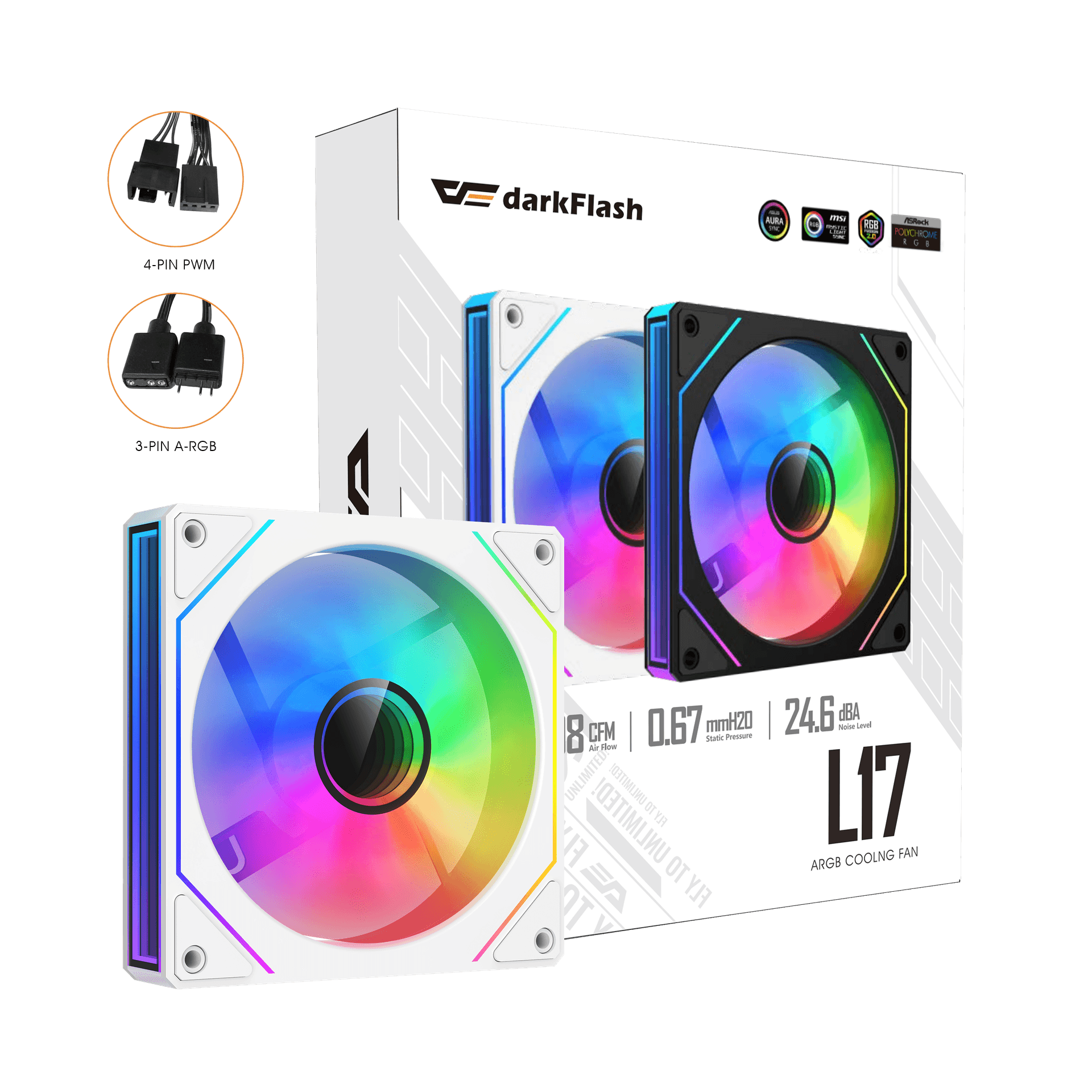 L17 ARGB Cooling Fan
