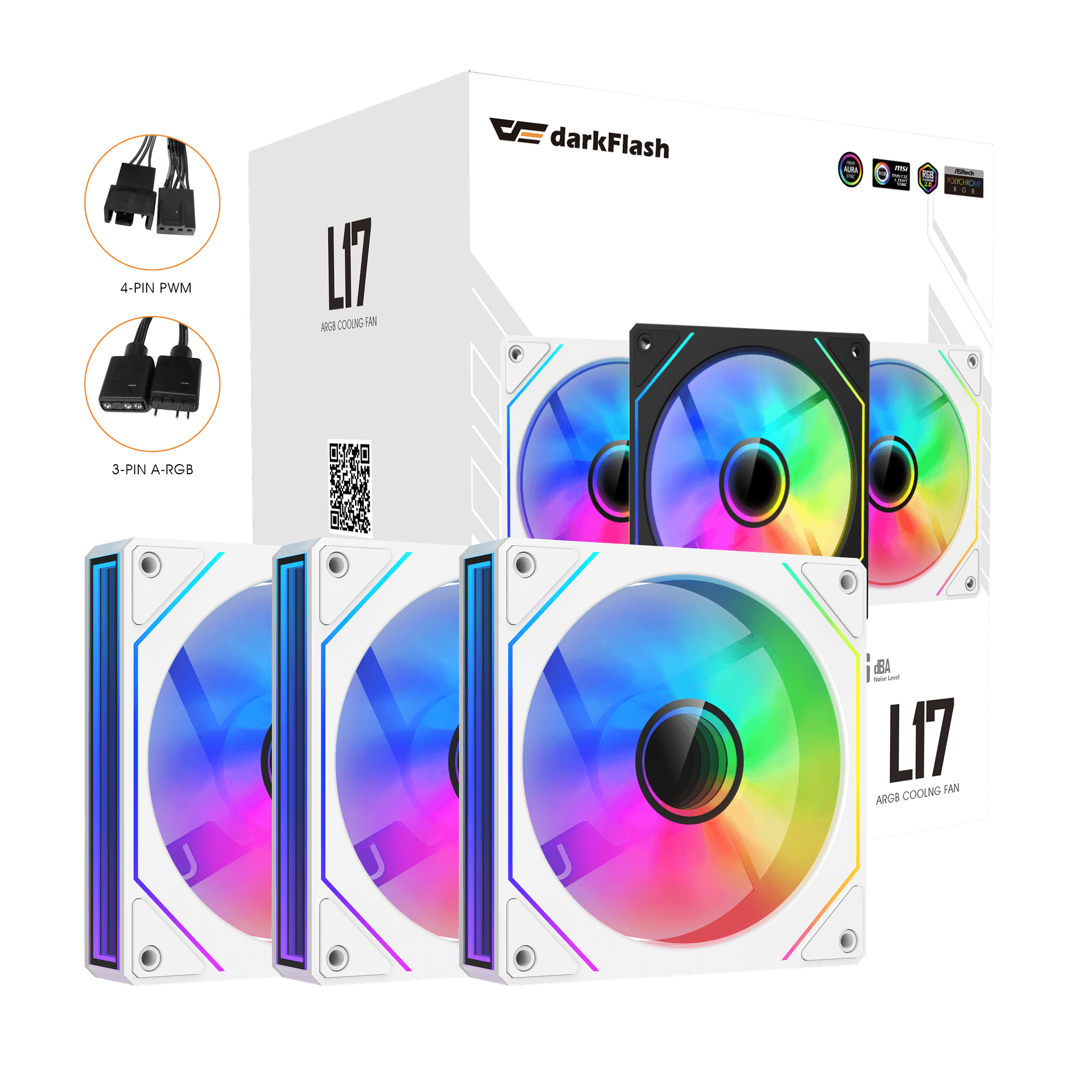 L17 ARGB Cooling Fan