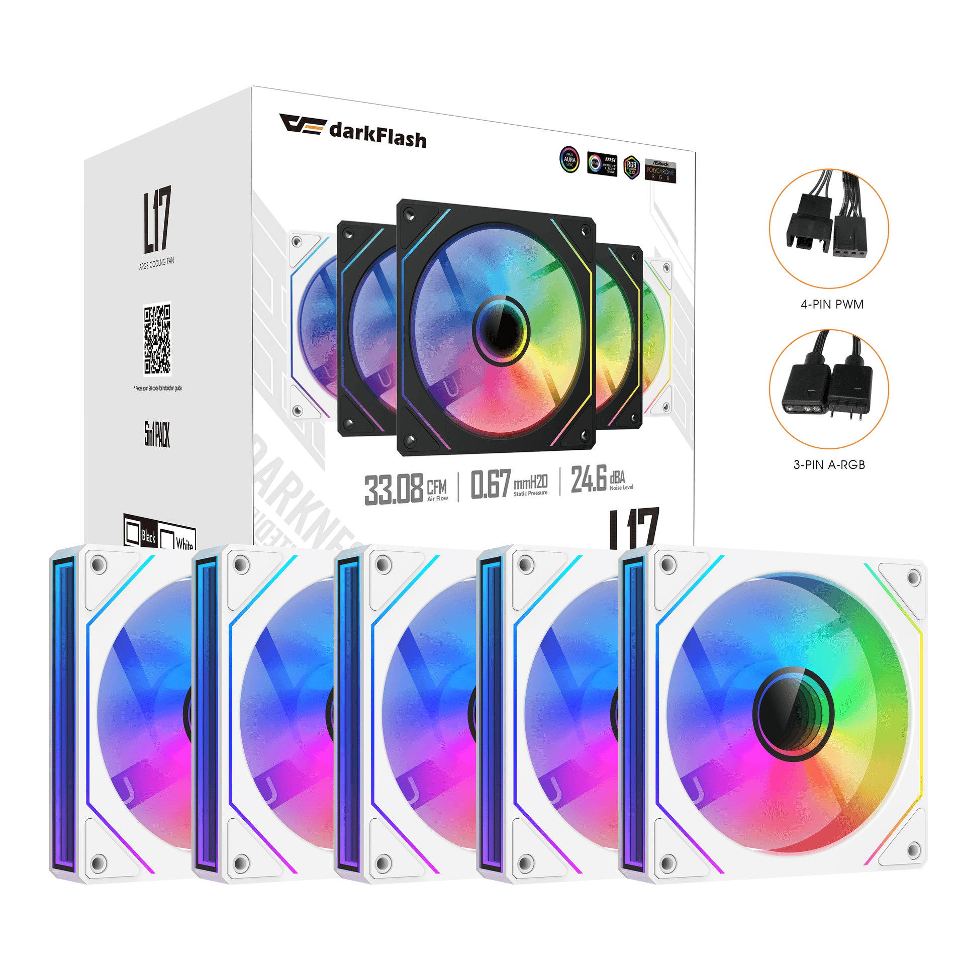 L17 ARGB Cooling Fan