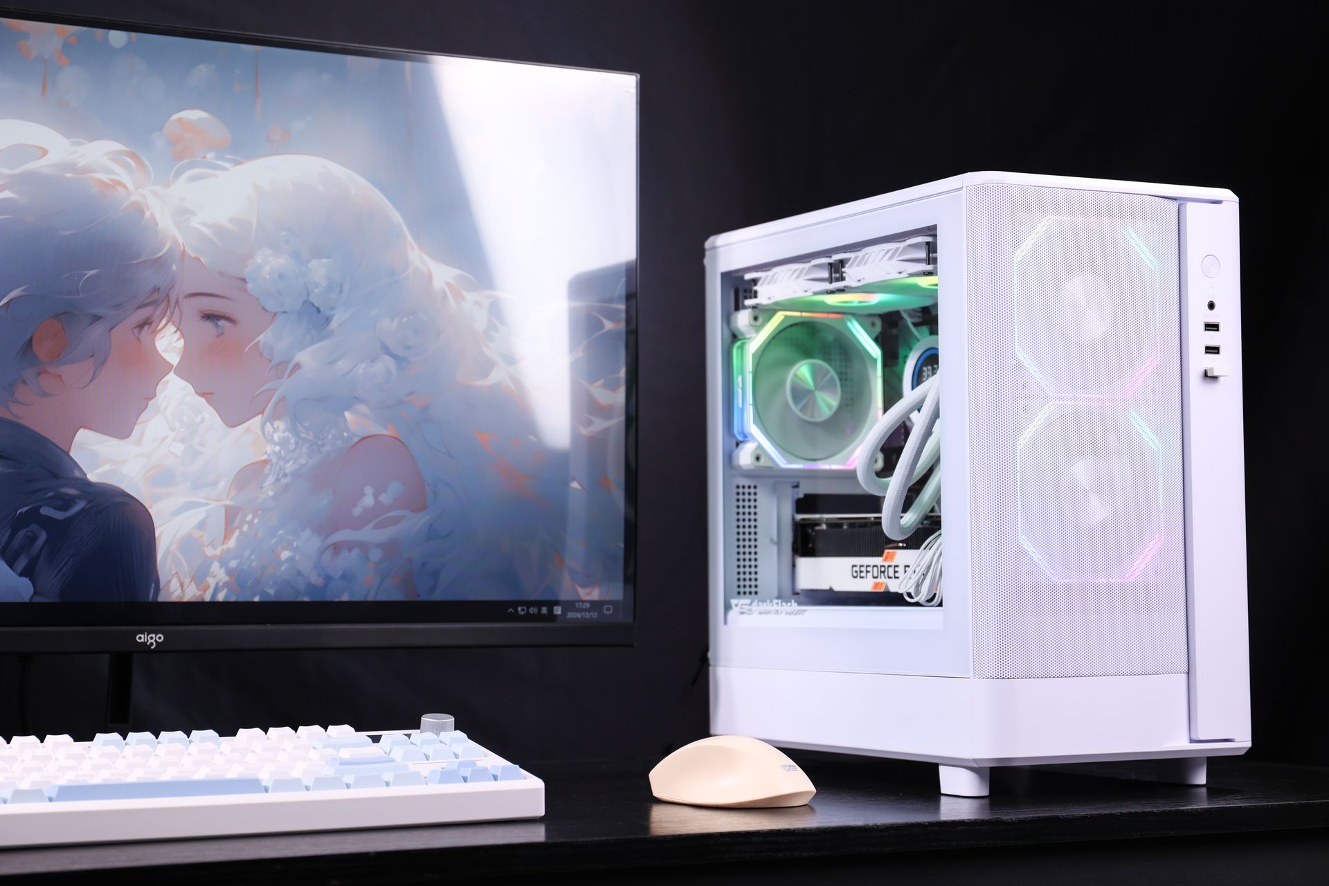 DB330M Mesh M-ATX PC Case