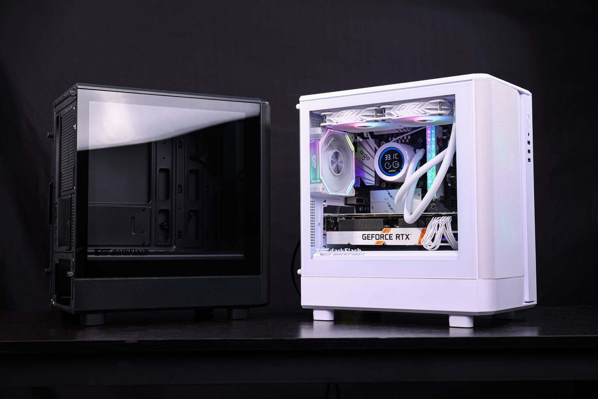 DB330M Mesh M-ATX PC Case