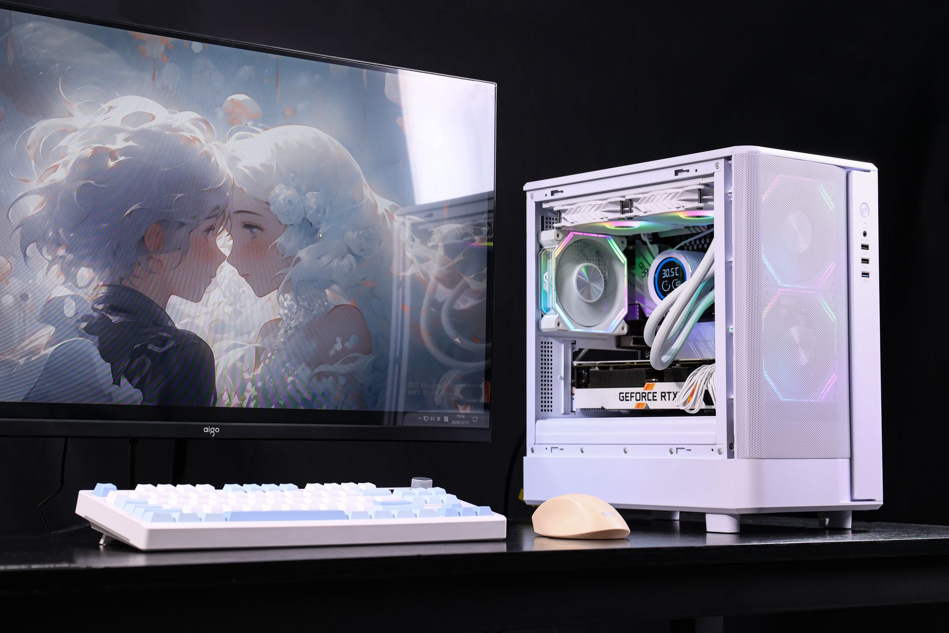 DB330M Mesh M-ATX PC Case