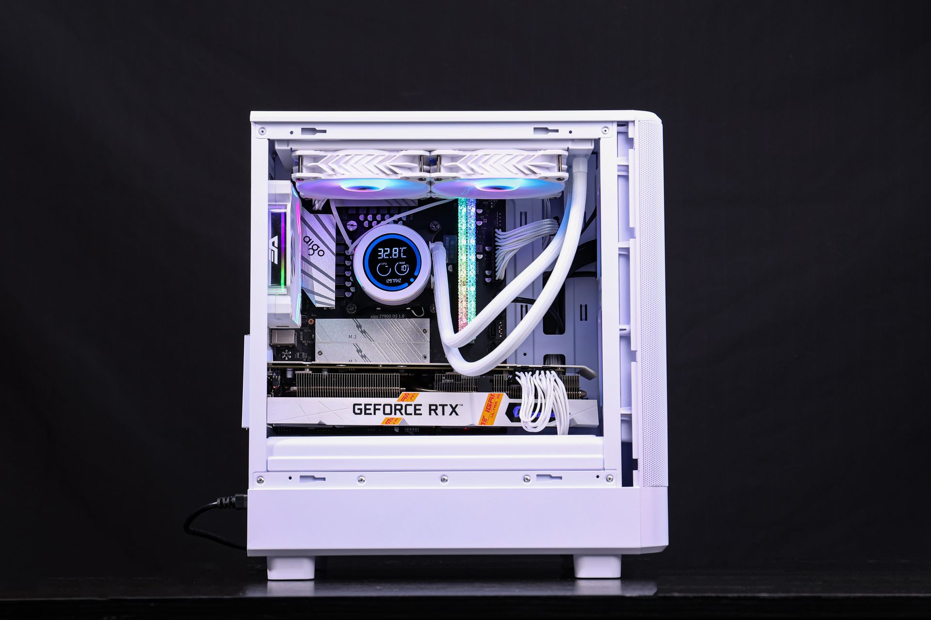 DB330M Mesh M-ATX PC Case