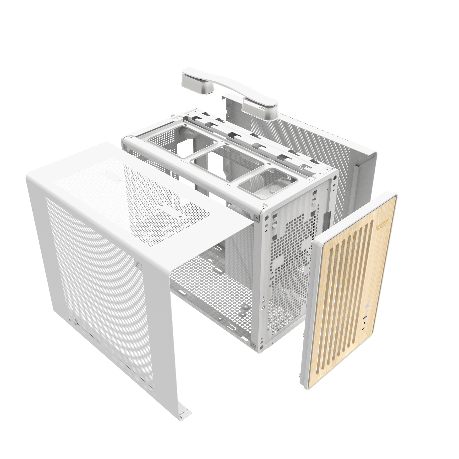 WD200 M-ATX PC Case