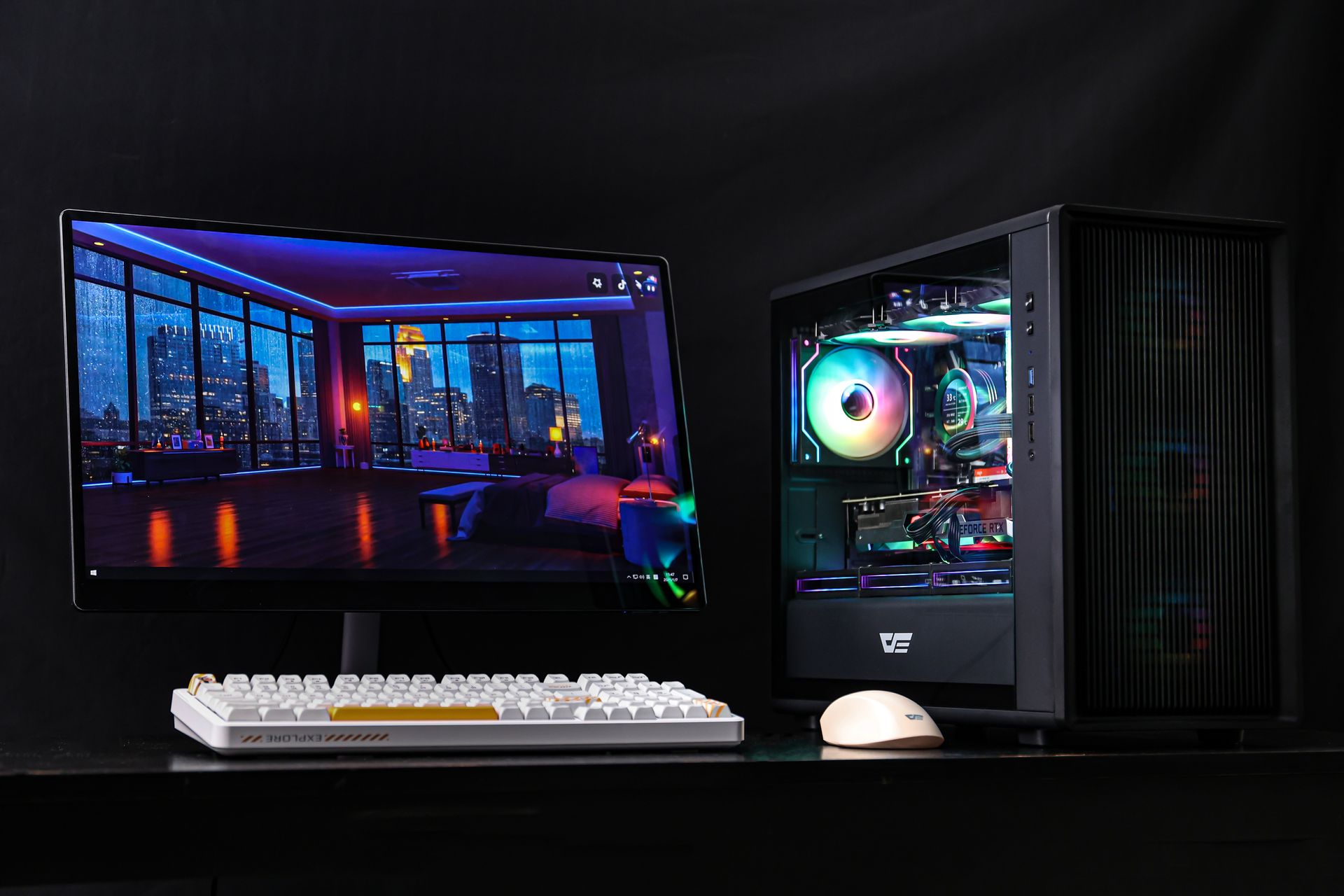 DB460M M-ATX PC Case