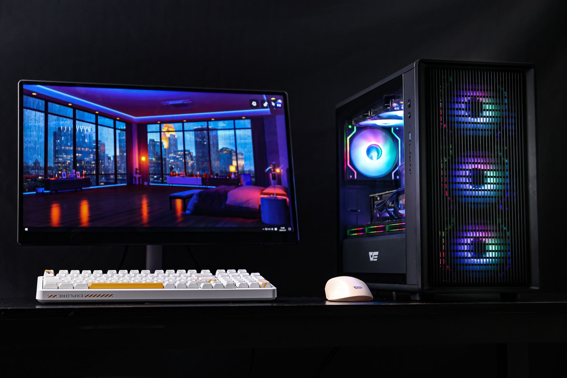 DB460M M-ATX PC Case