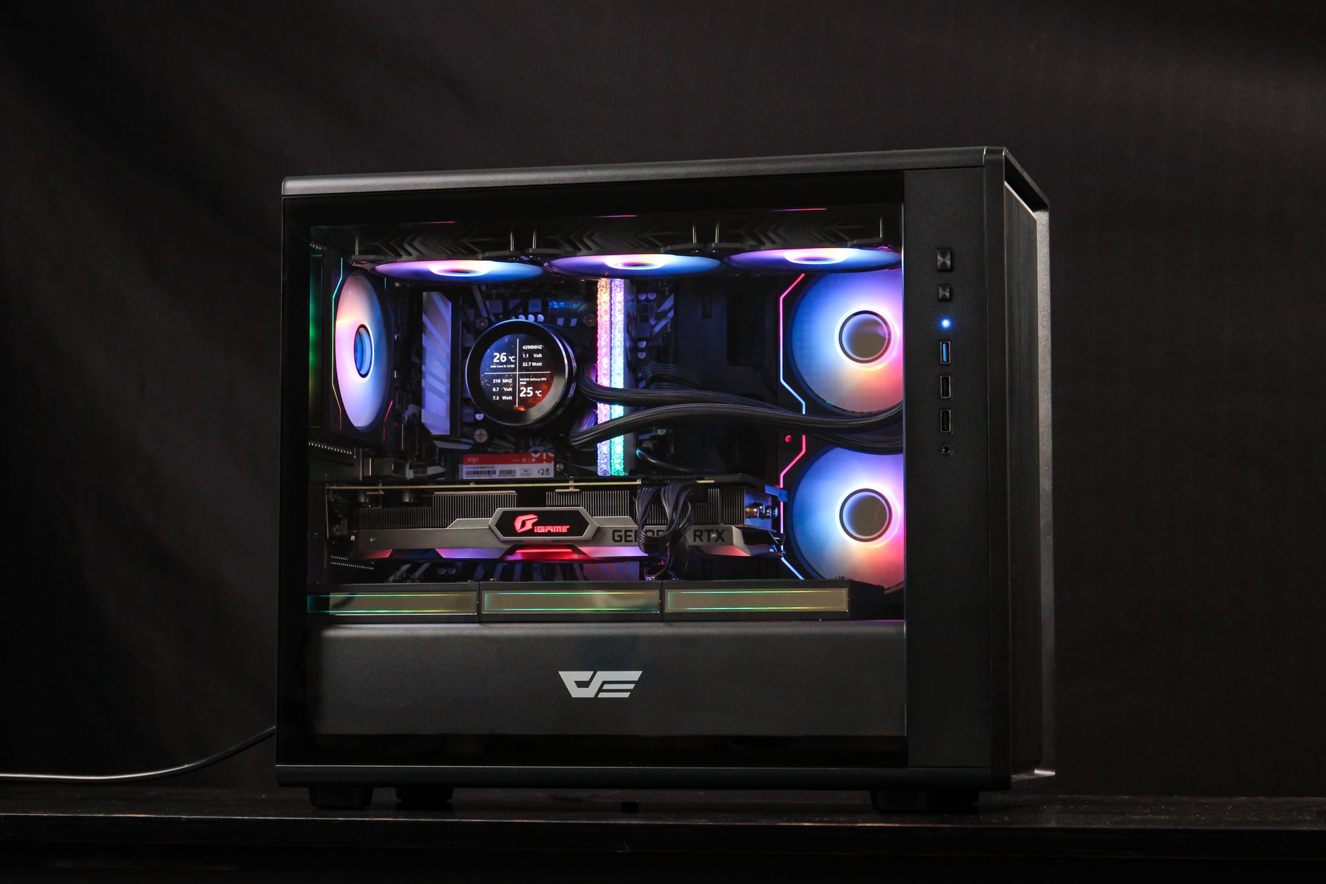 DB460M M-ATX PC Case