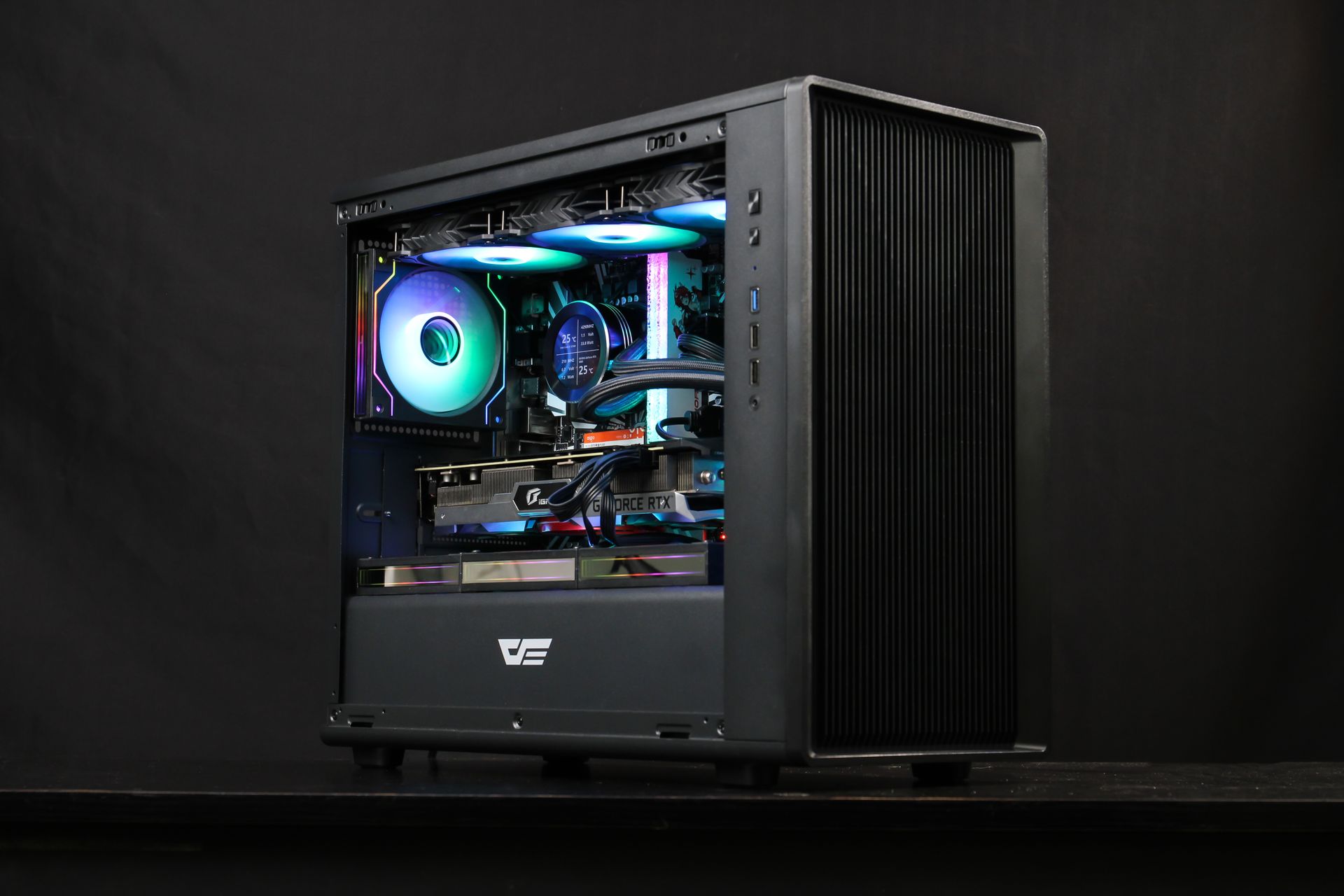 DB460M M-ATX PC Case