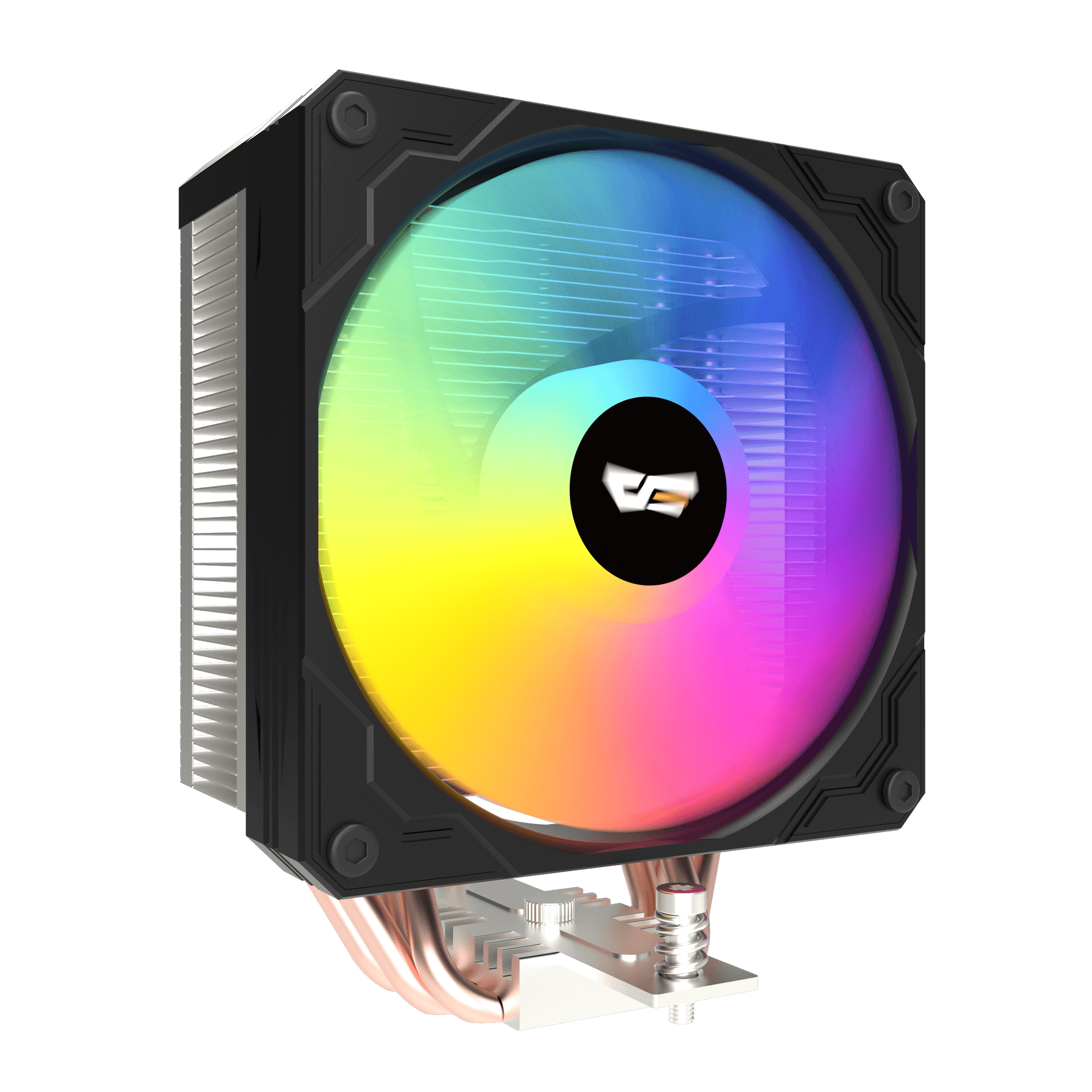 M400 Digital Display Tower CPU Cooler