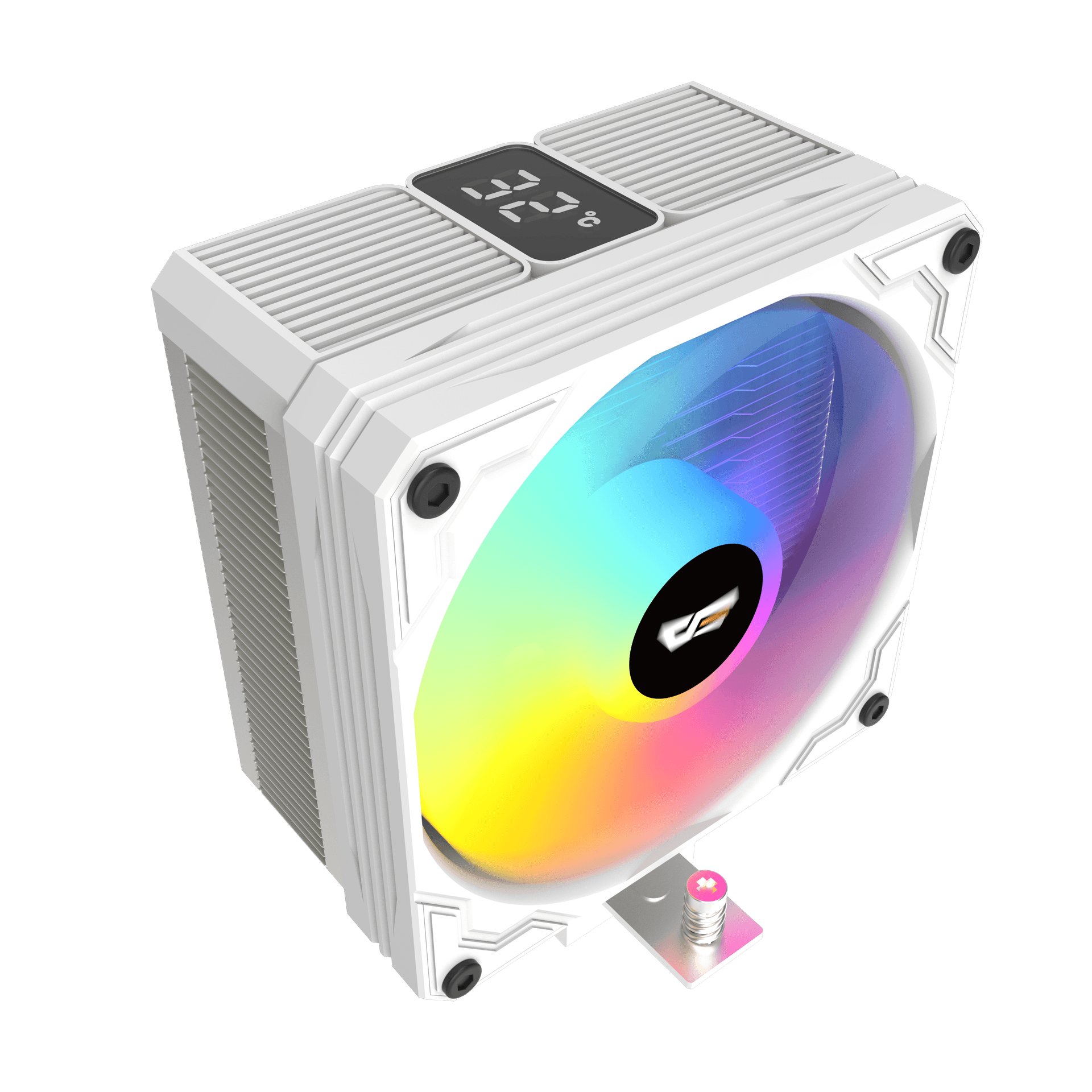 M400 Digital Display Tower CPU Cooler