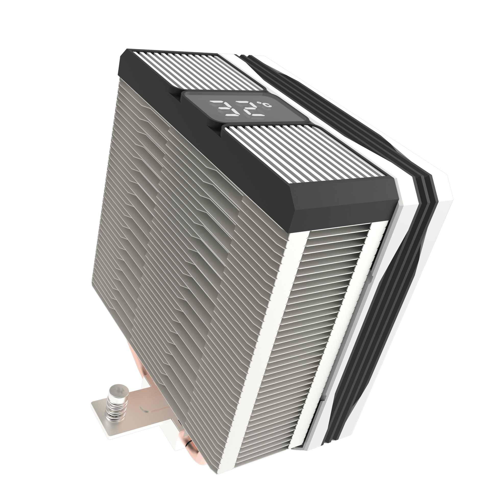 M400 Digital Display Tower CPU Cooler