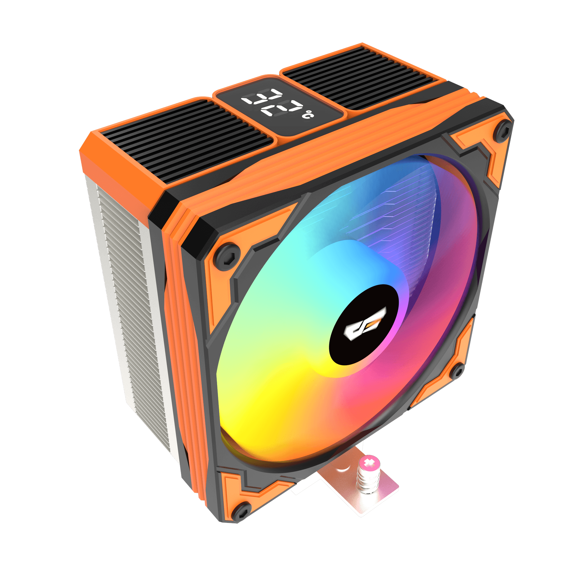 M400 Digital Display Tower CPU Cooler