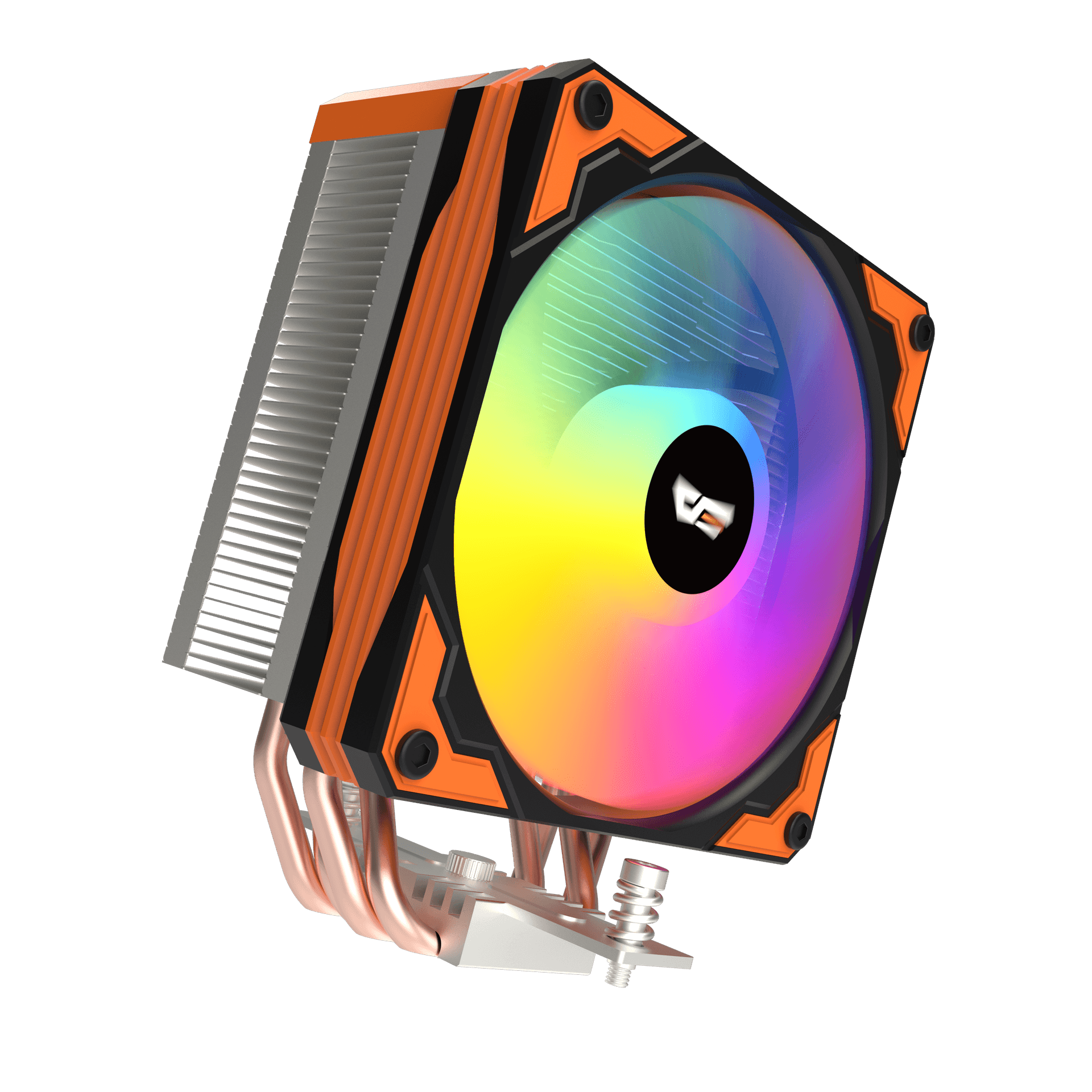 M400 Digital Display Tower CPU Cooler
