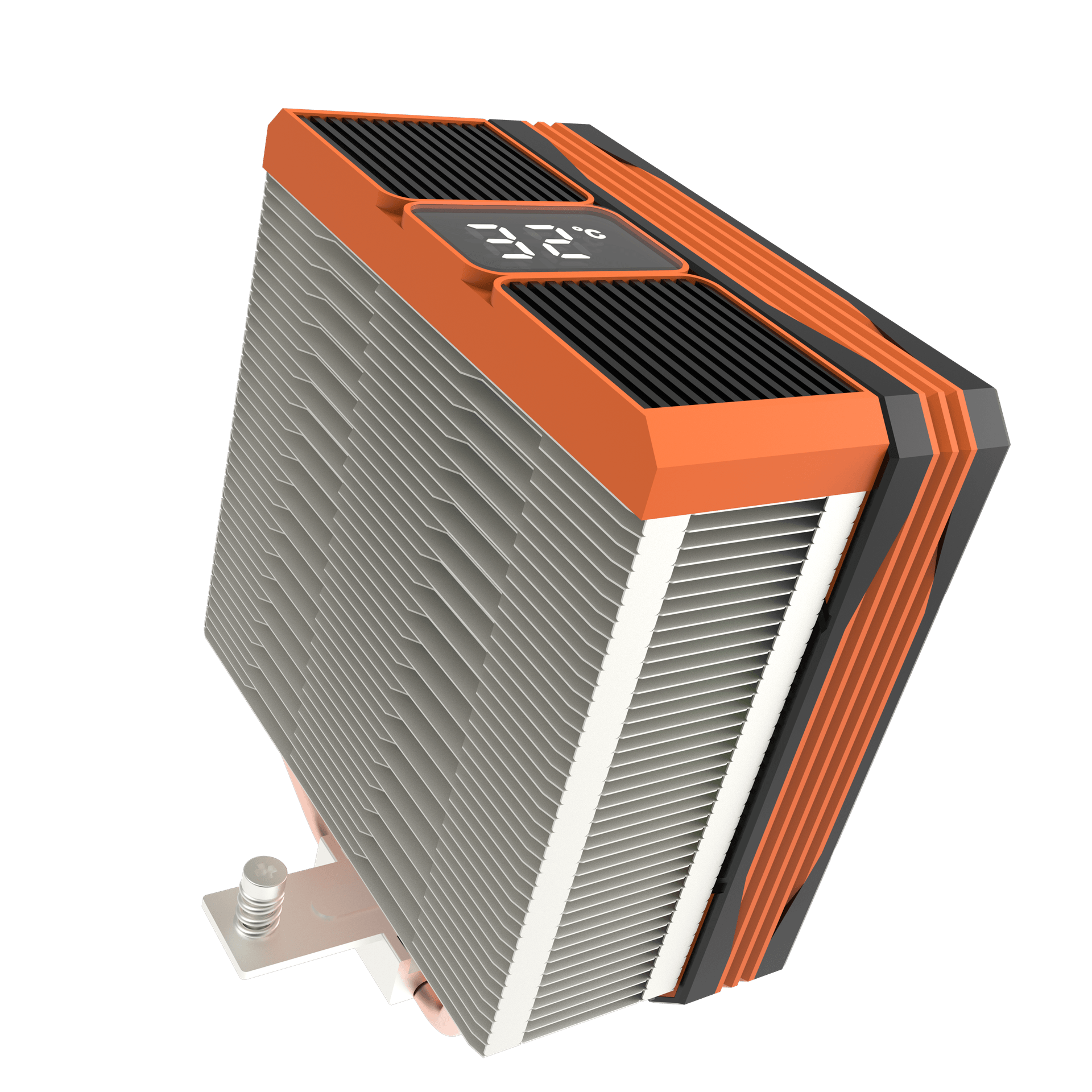 M400 Digital Display Tower CPU Cooler
