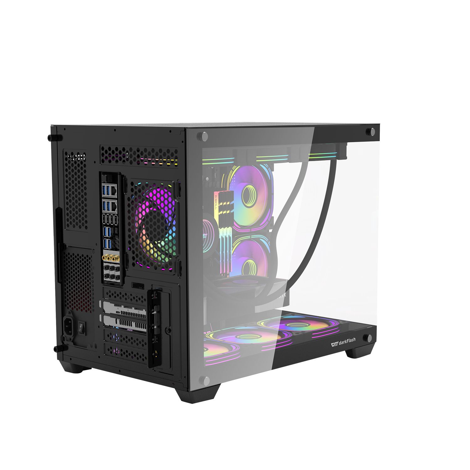 C285MP M-ATX PC Case