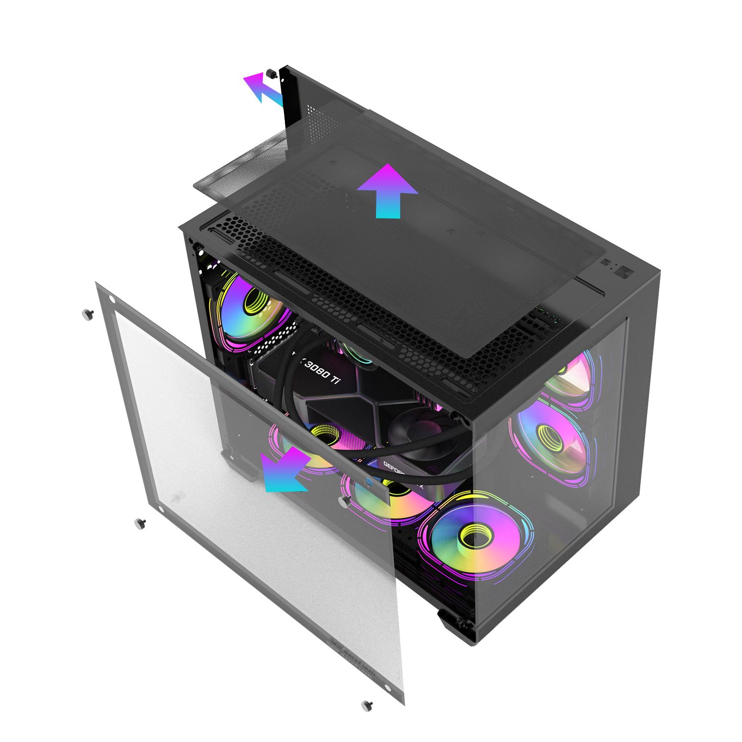 C285MP M-ATX PC Case