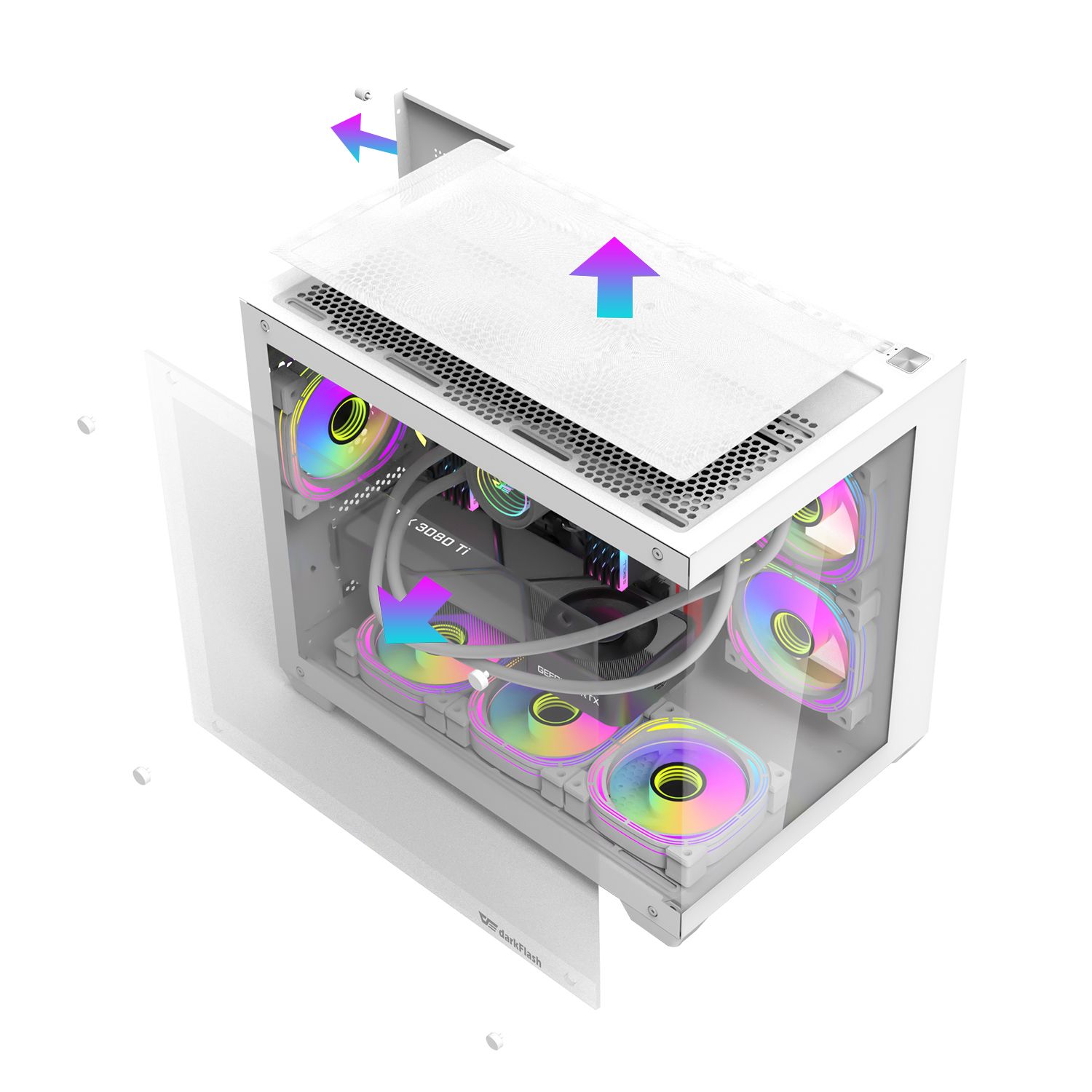 C285MP M-ATX PC Case