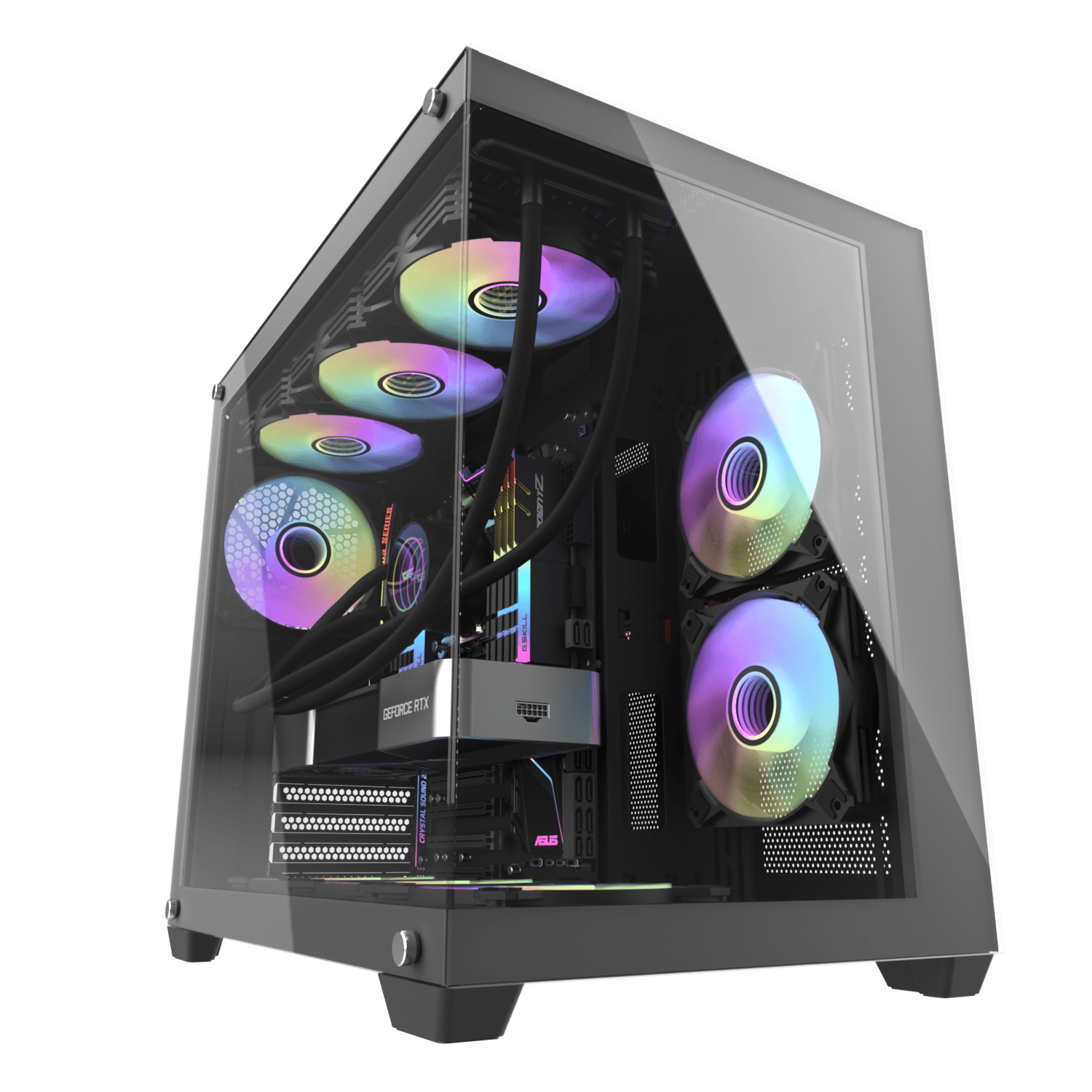 C285P ATX PC Case