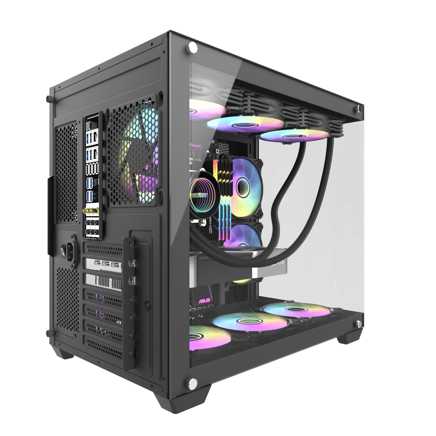 C285P ATX PC Case